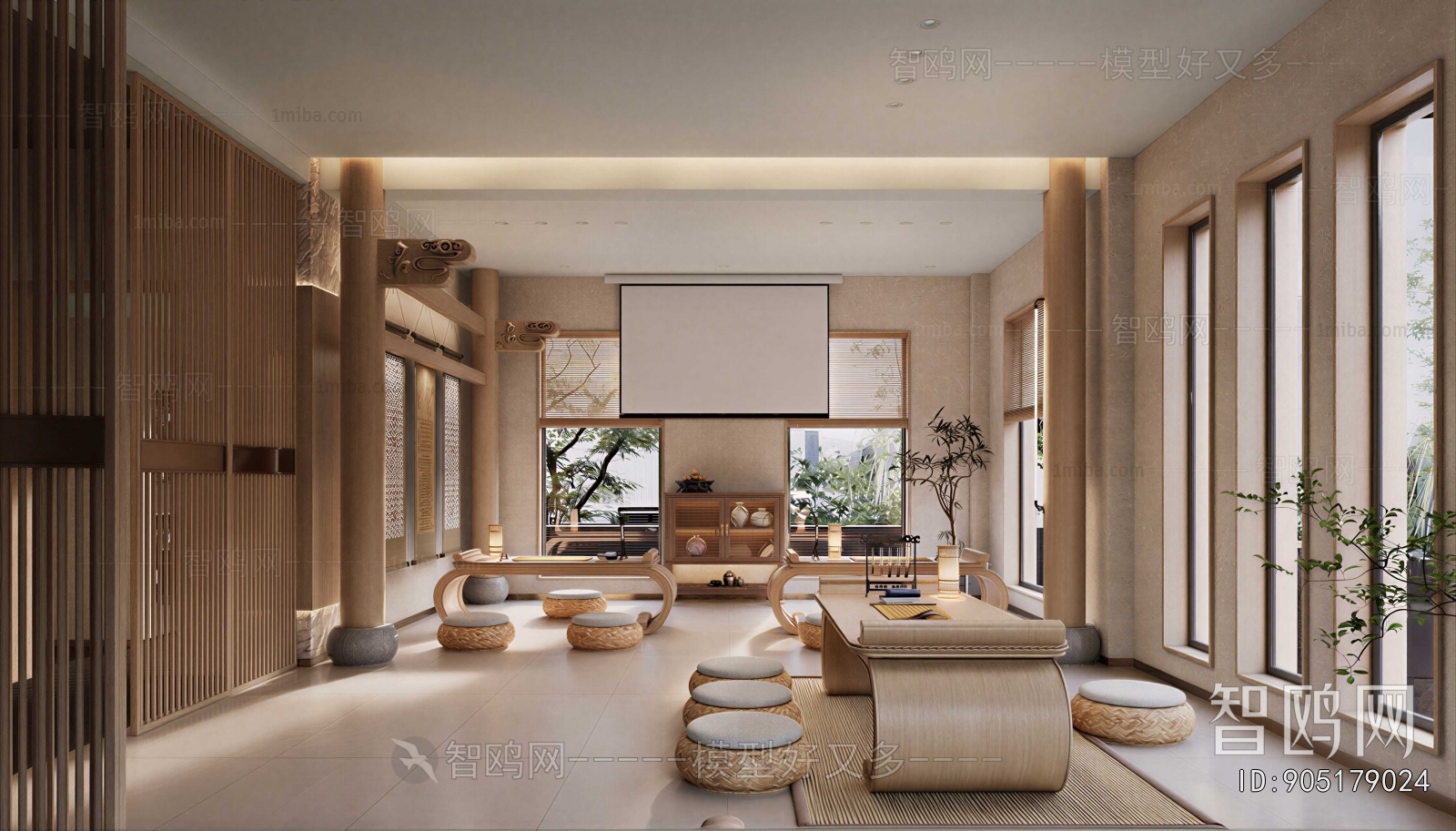 New Chinese Style Rest And Entertainment