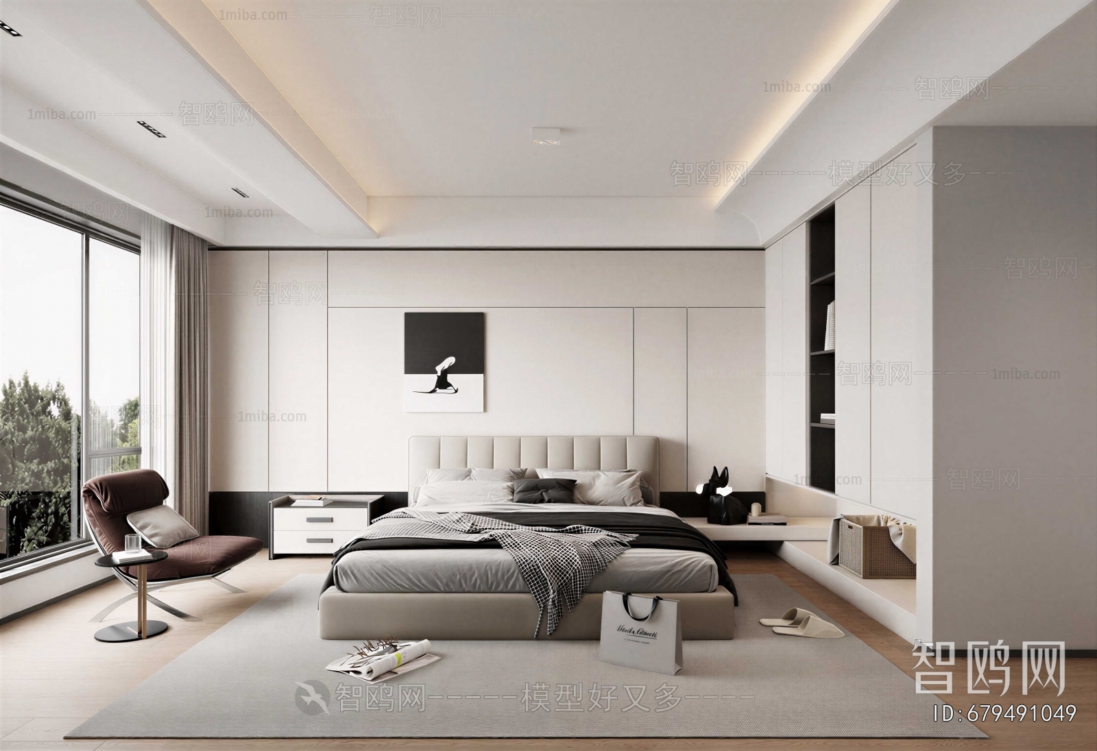 Modern Bedroom
