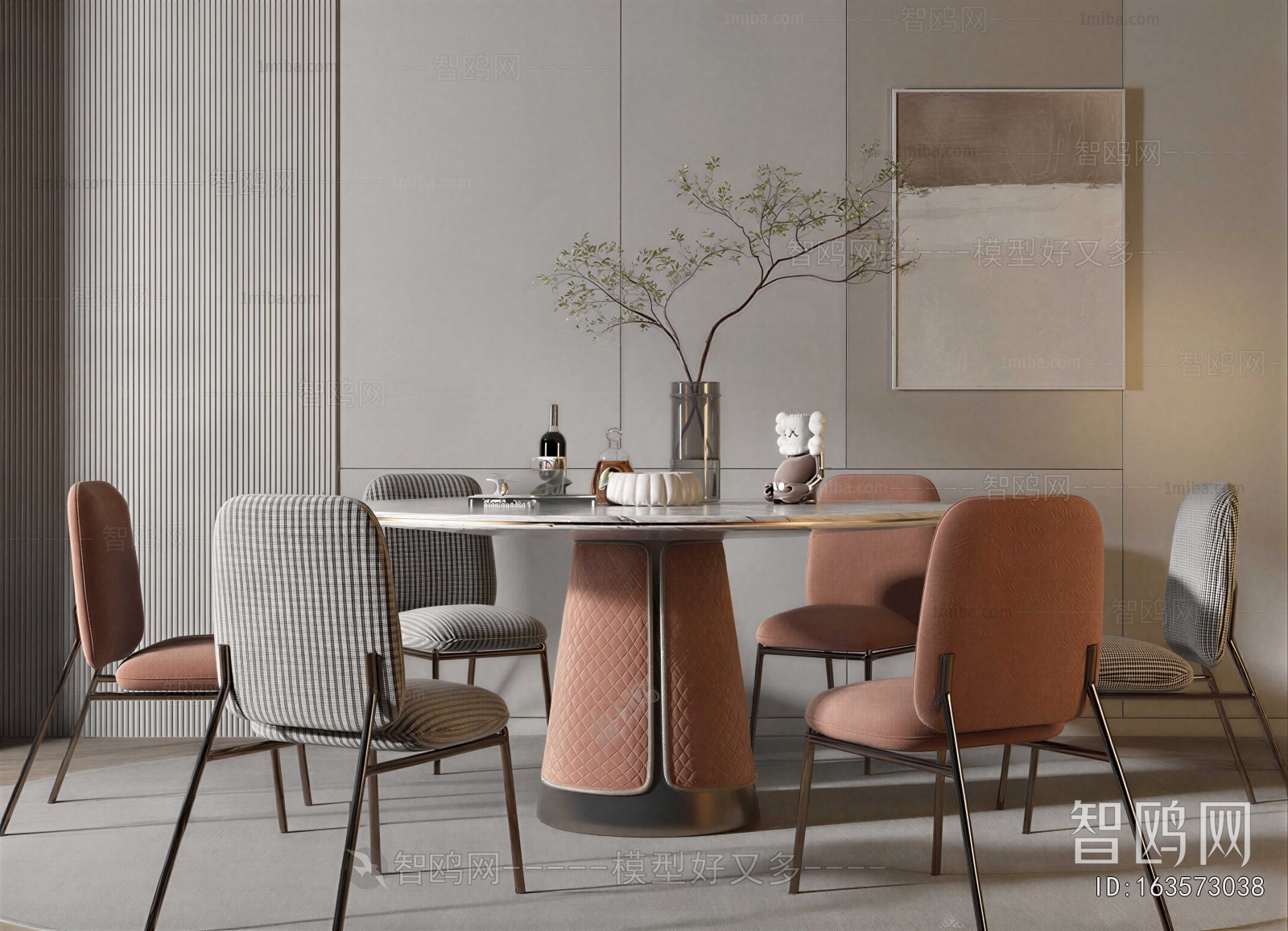 Modern Dining Table And Chairs