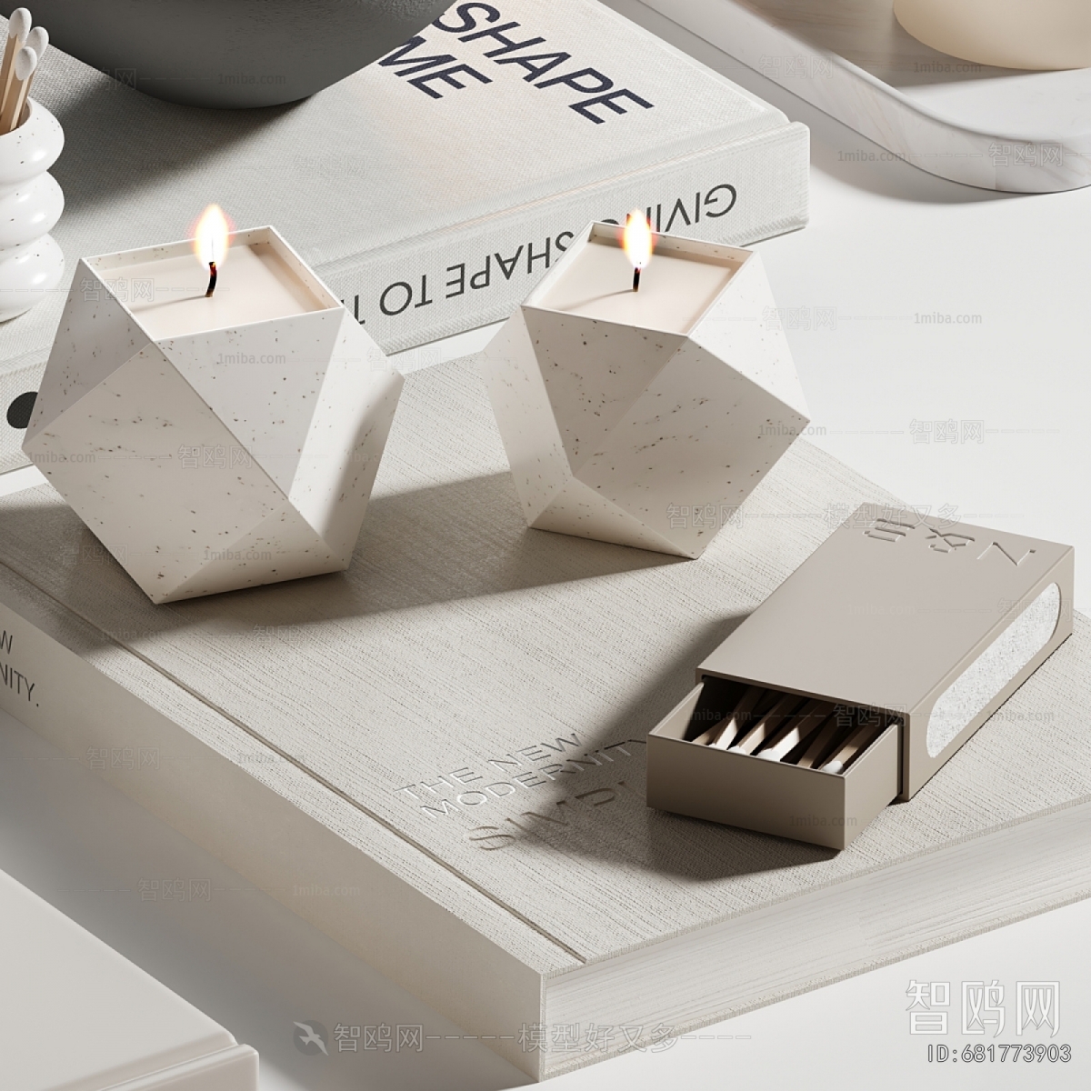 Modern Decorative Set