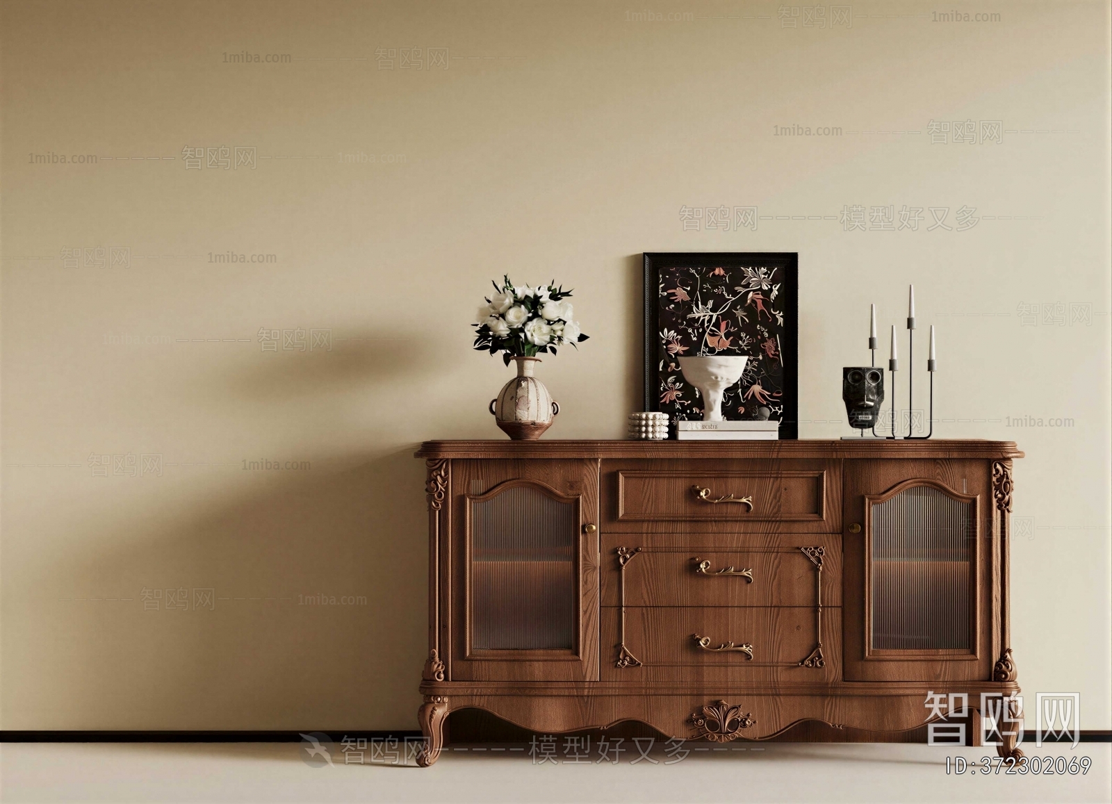 French Style Sideboard