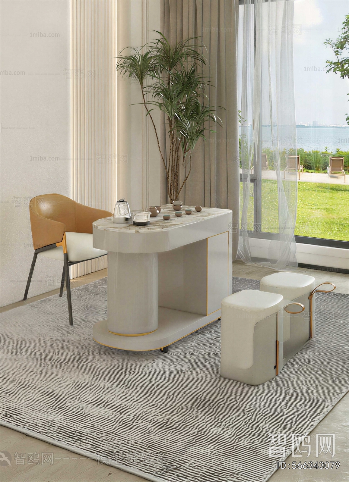 Modern Tea Tables And Chairs