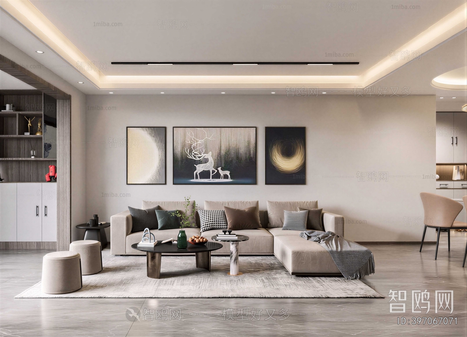 Modern A Living Room