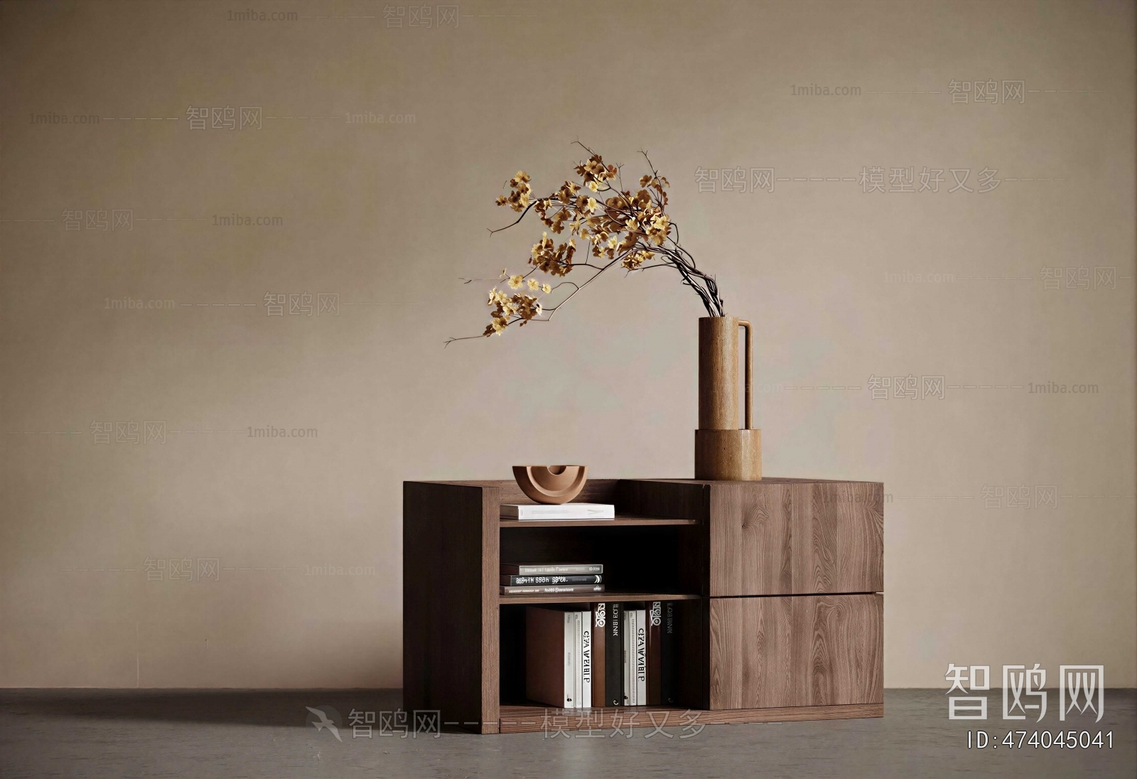 Modern Bedside Cupboard