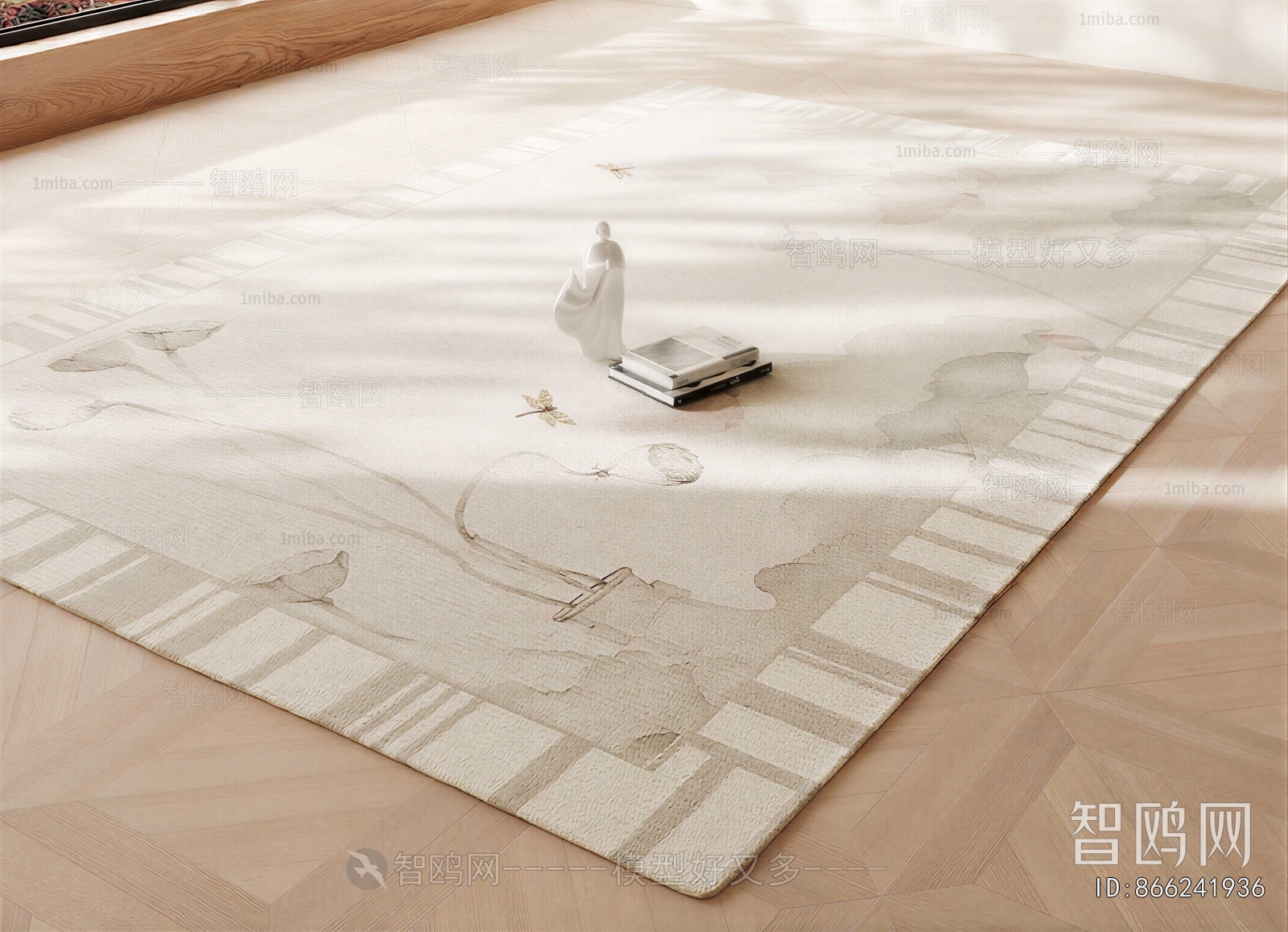 New Chinese Style The Carpet