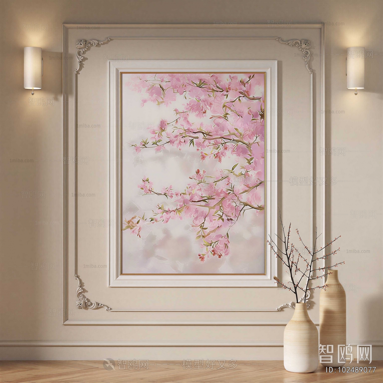 French Style Painting