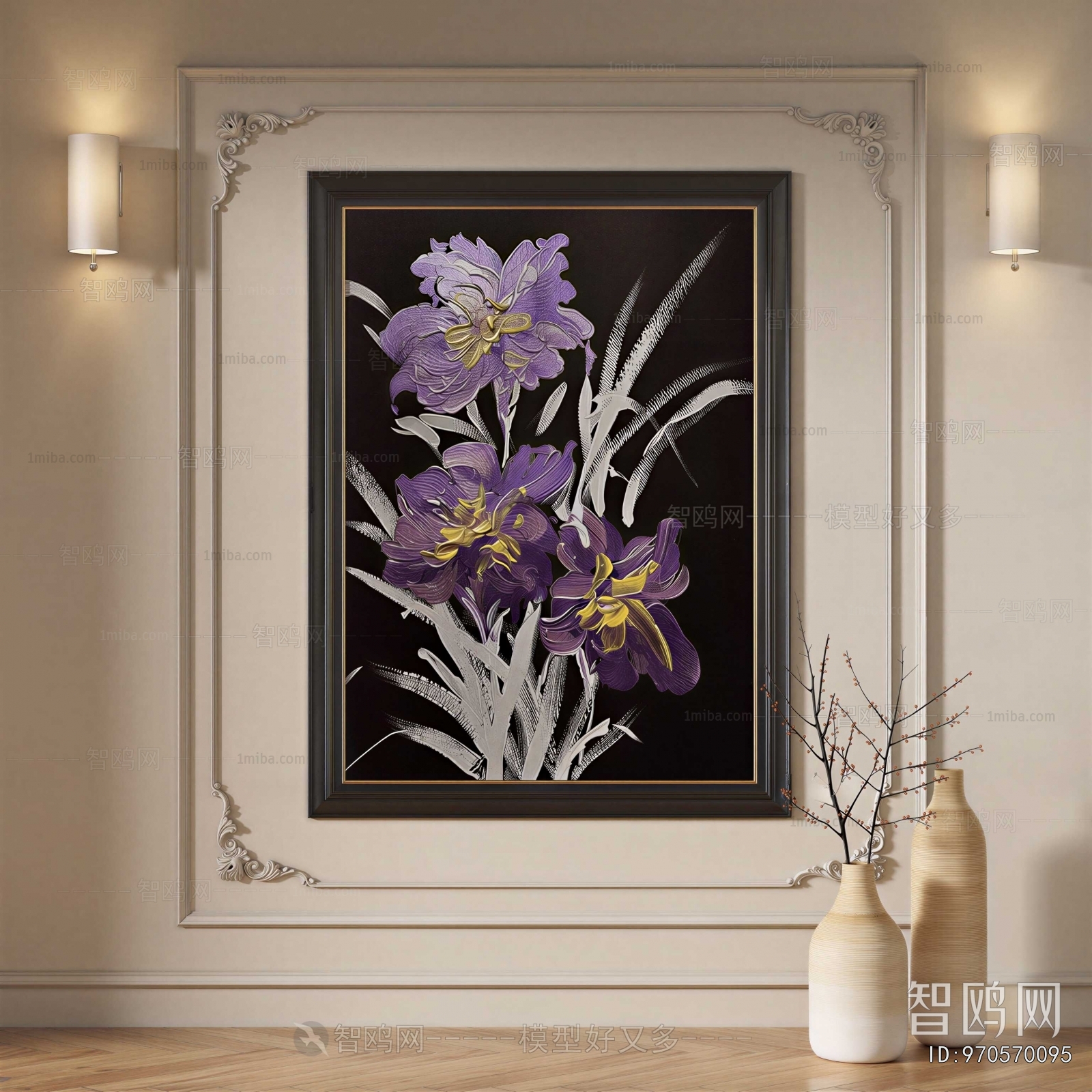 French Style Painting