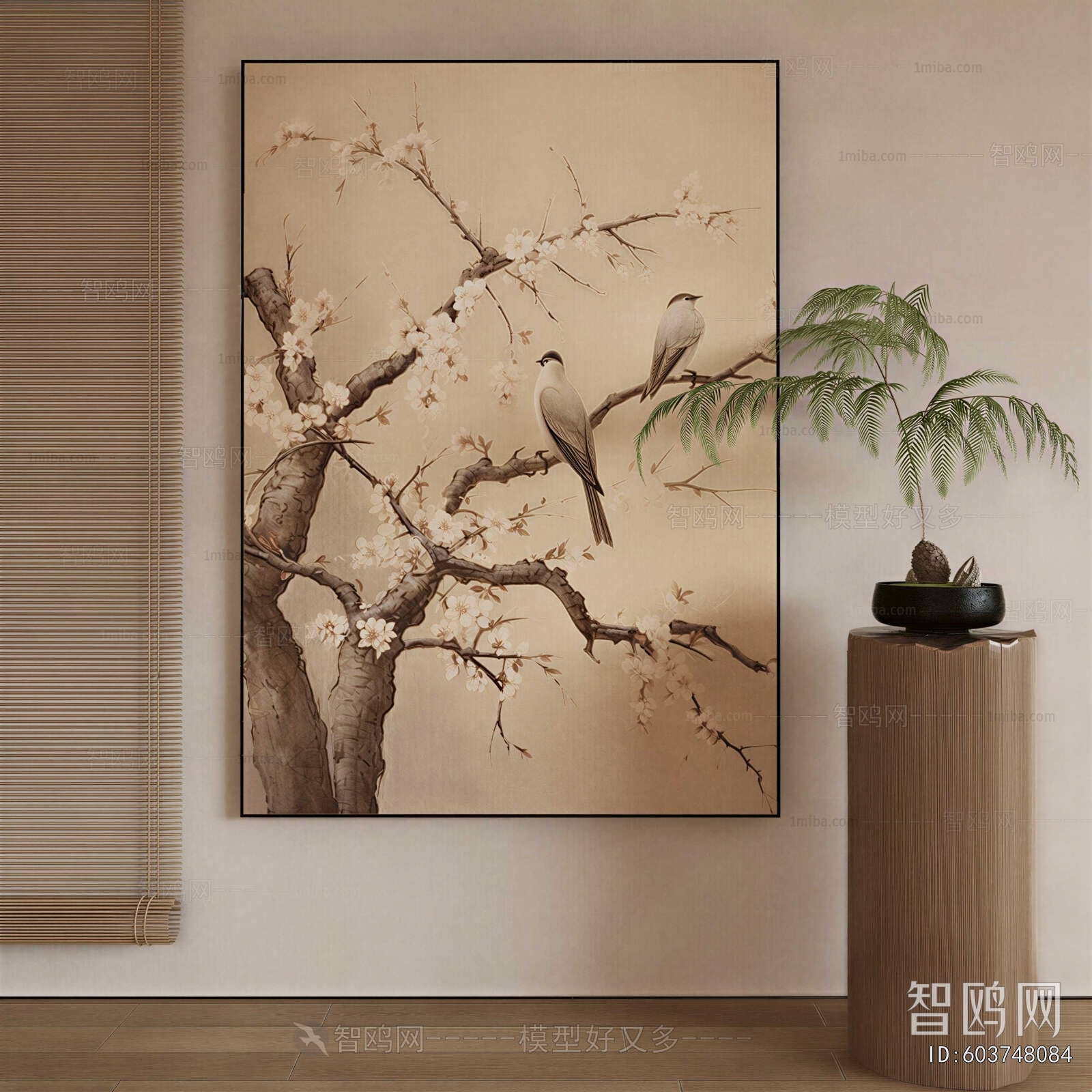 New Chinese Style Painting