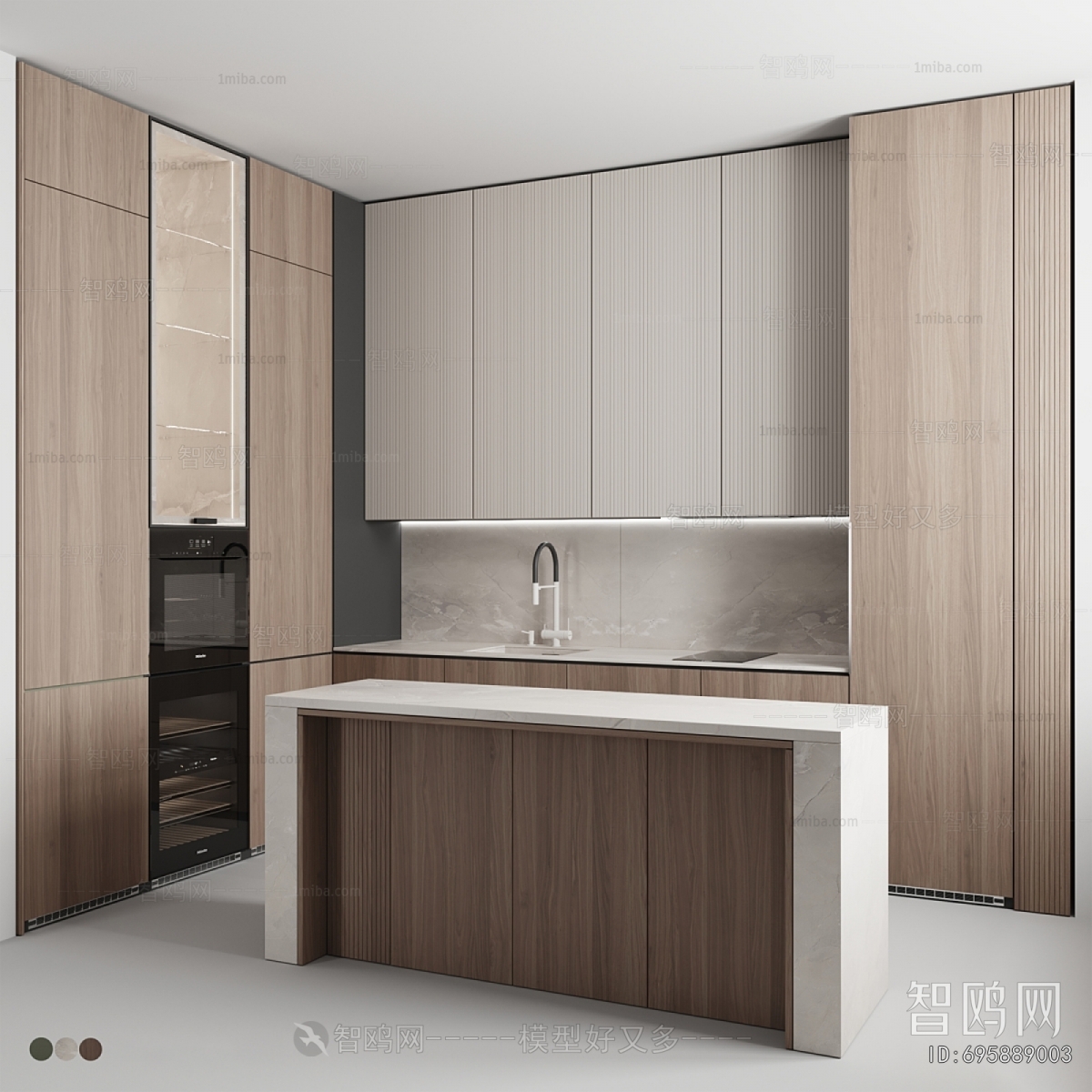 Modern Kitchen Cabinet
