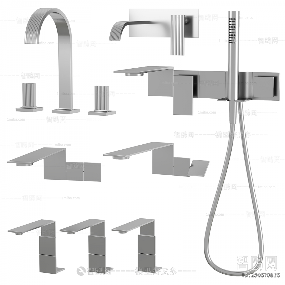 Modern Faucet/Shower