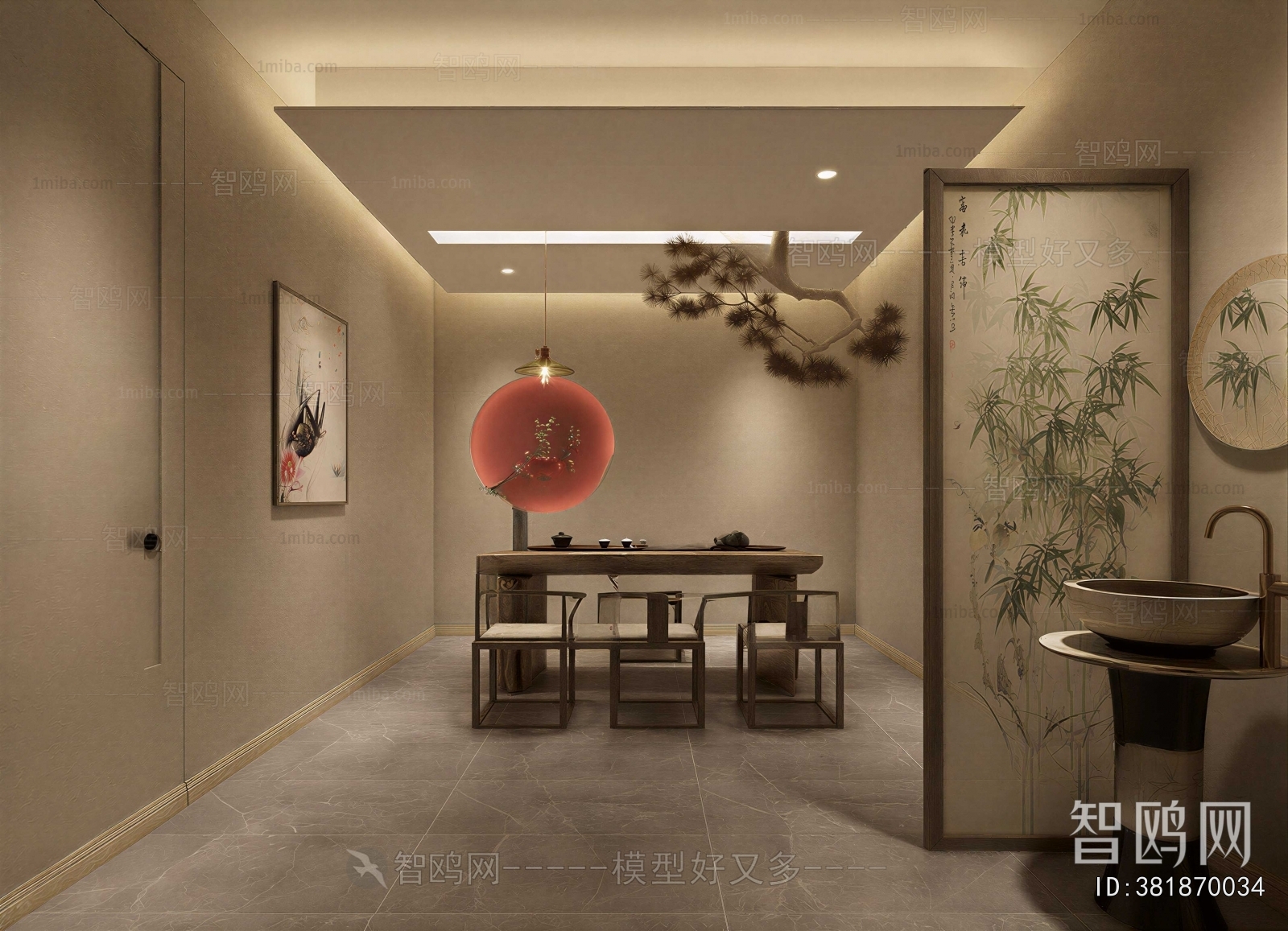 New Chinese Style Tea House