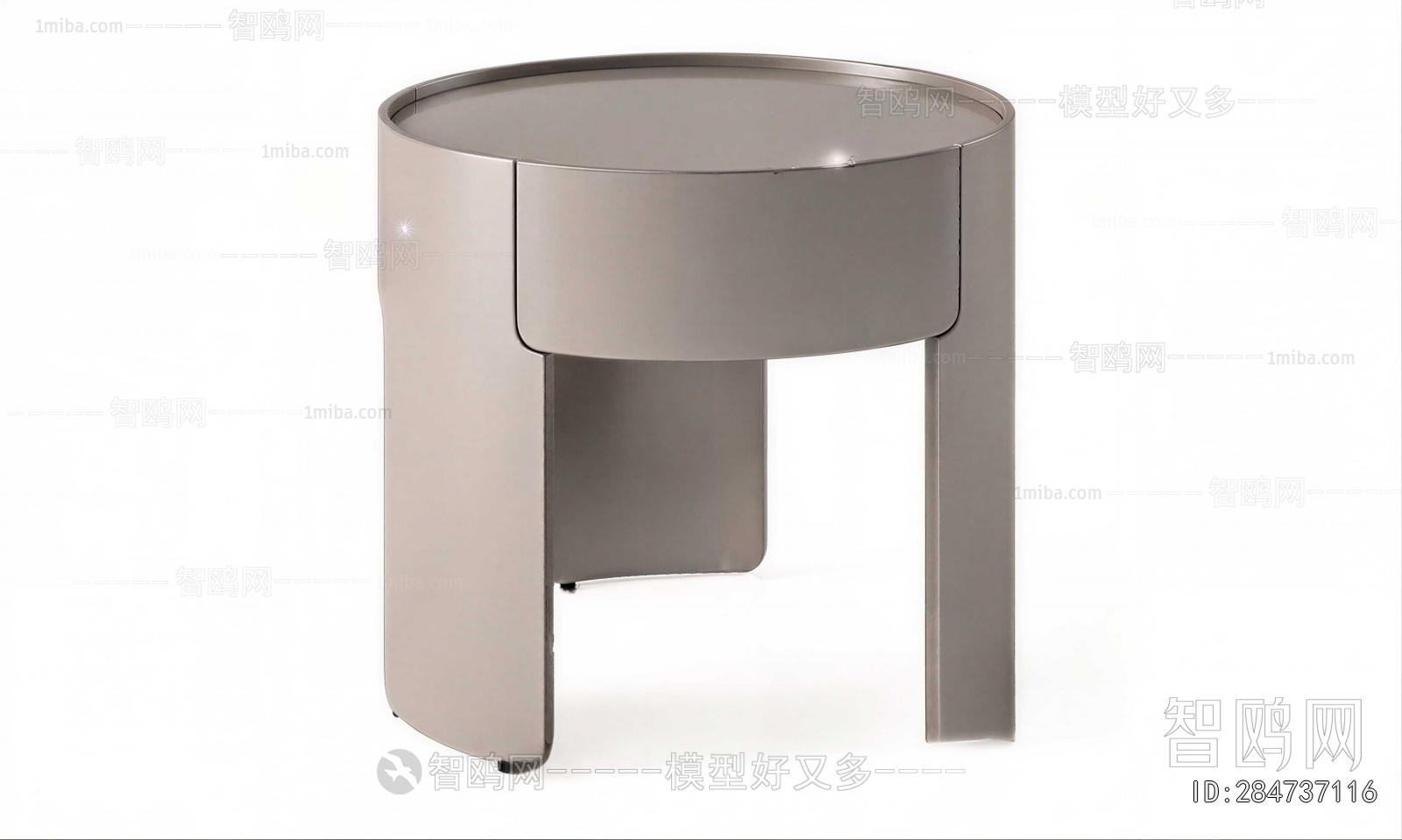 Modern Bedside Cupboard