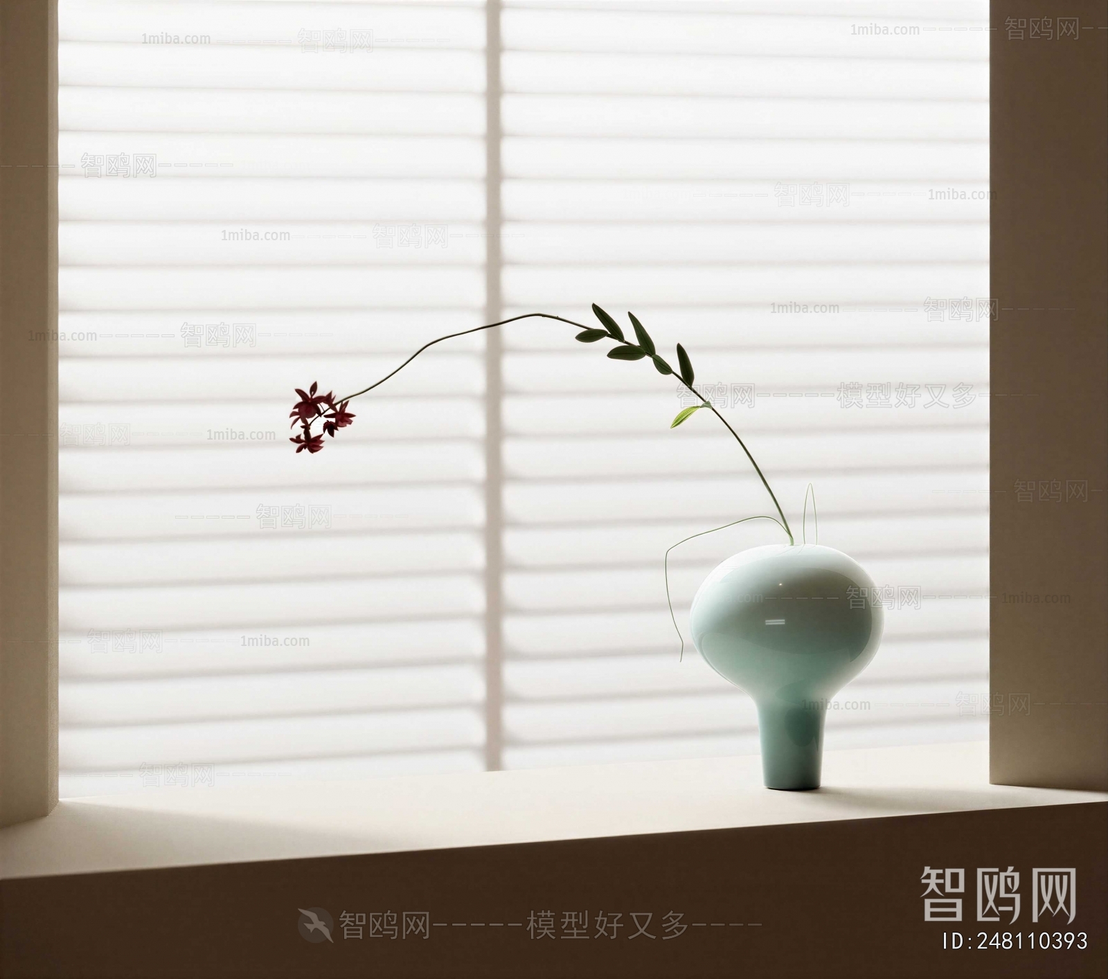 Modern Aquatic Green Plant