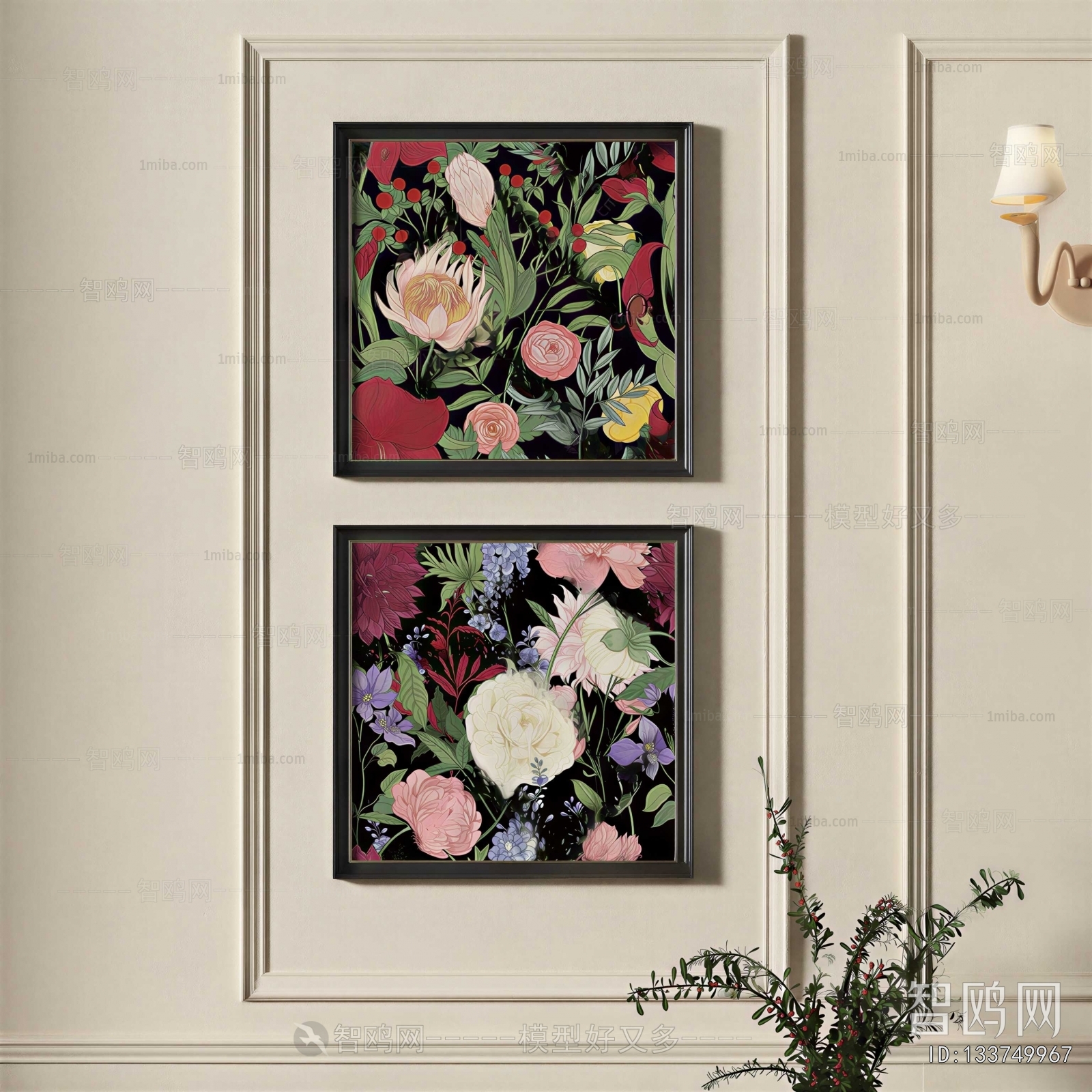 French Style Painting