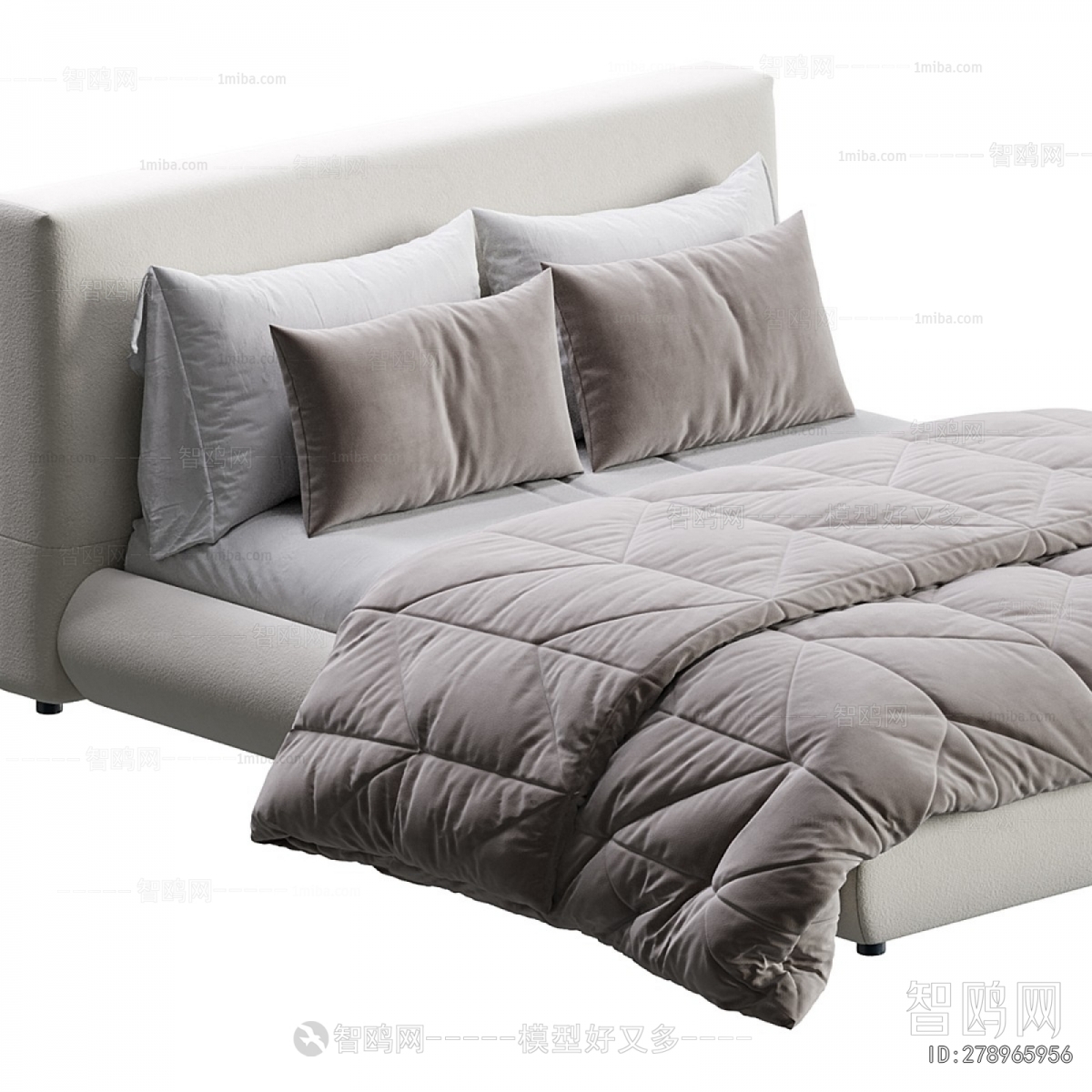 Modern Double Bed