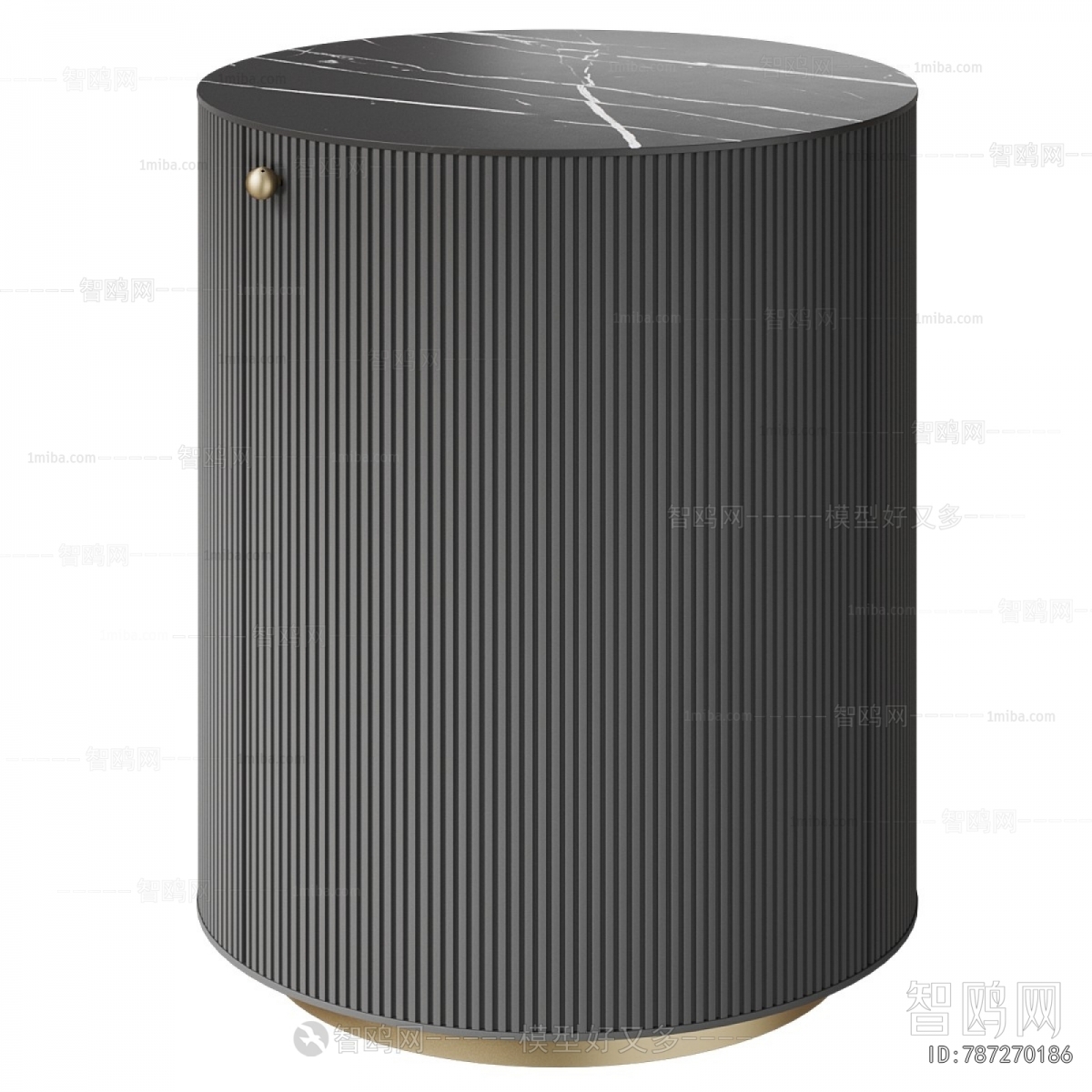 Modern Bedside Cupboard