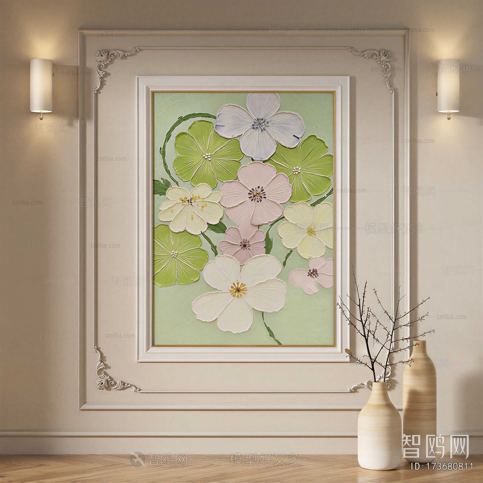 French Style Painting