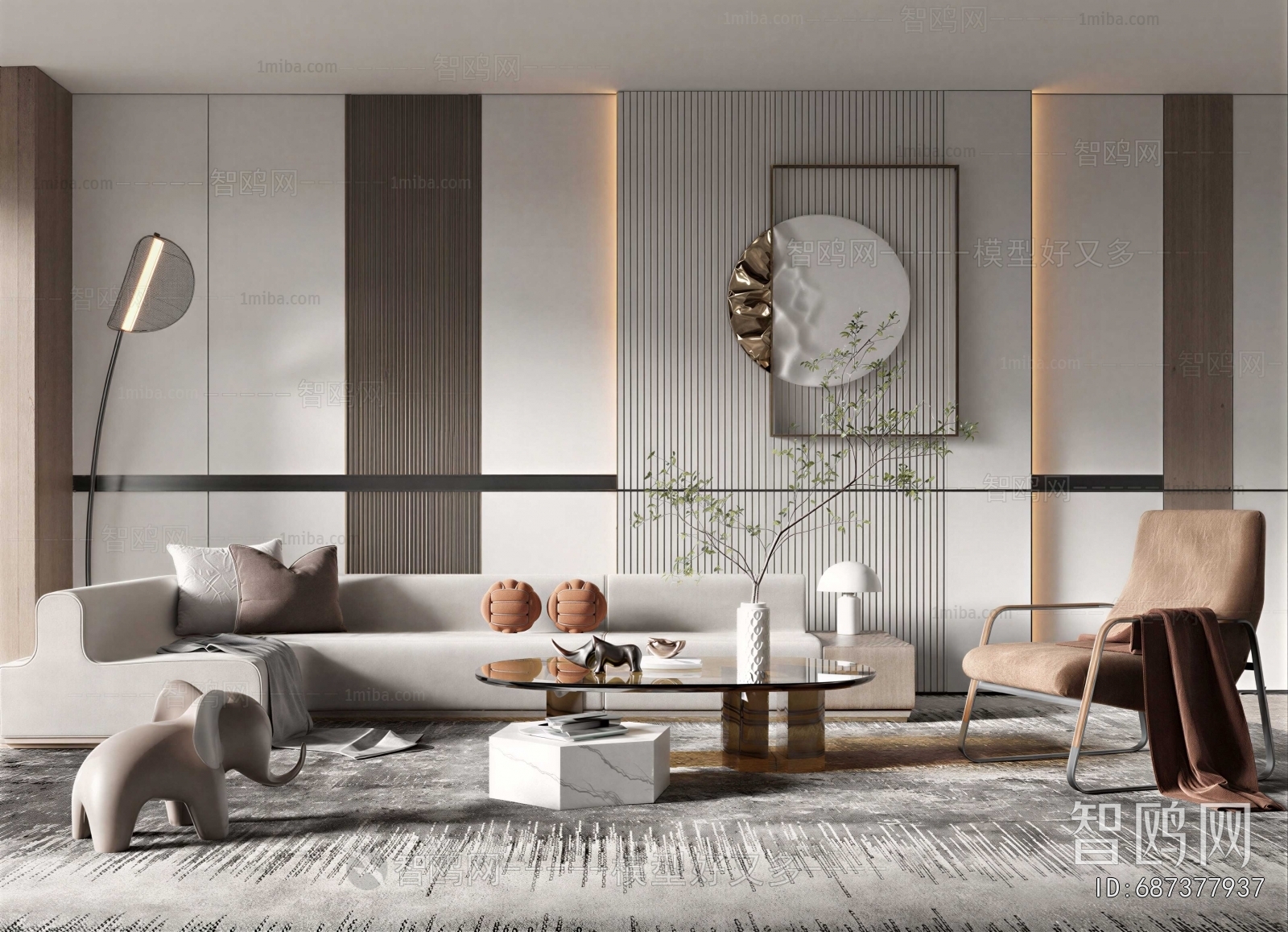 Modern A Living Room