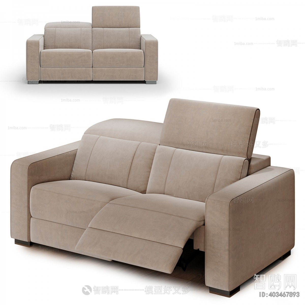 Modern A Sofa For Two