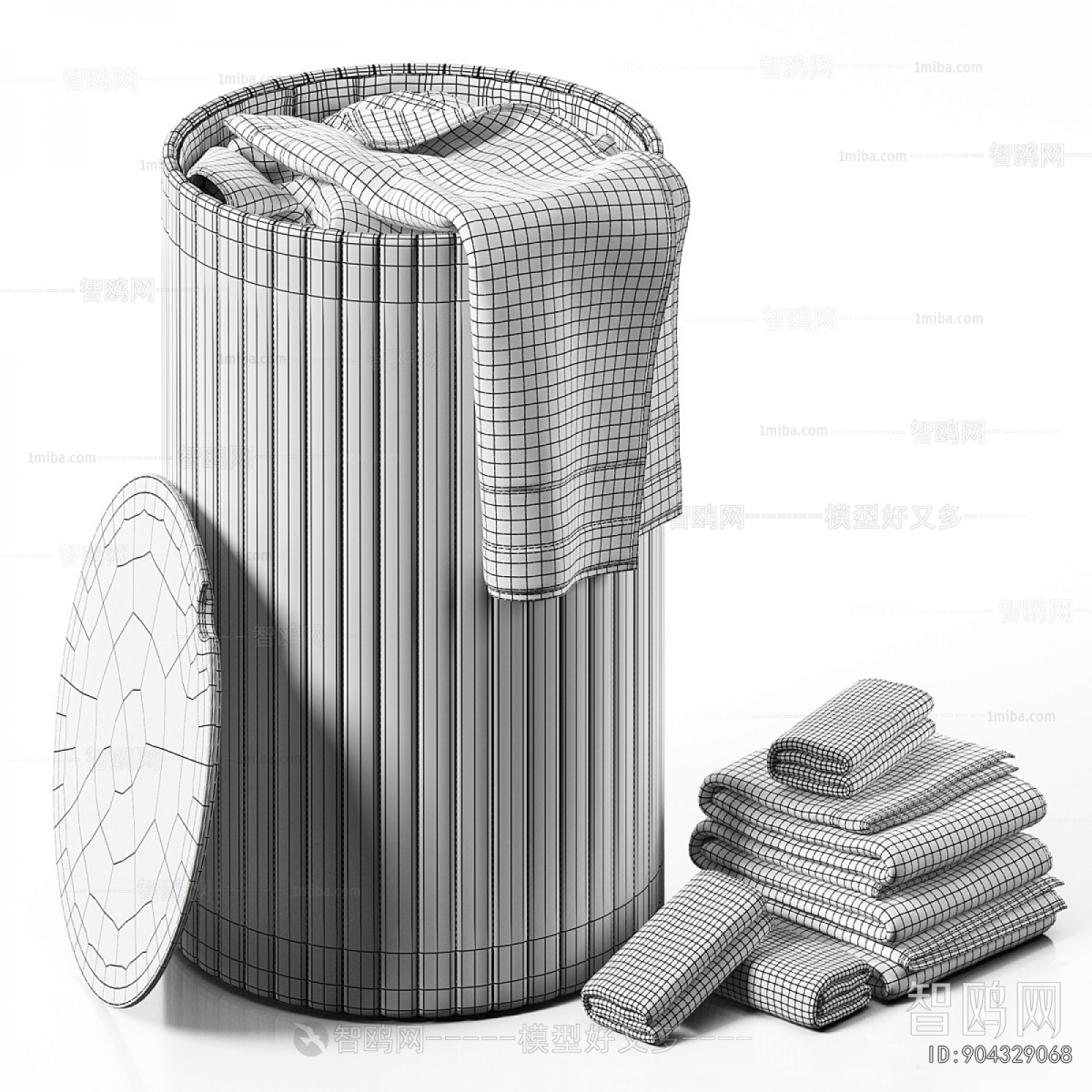 Modern Storage Basket