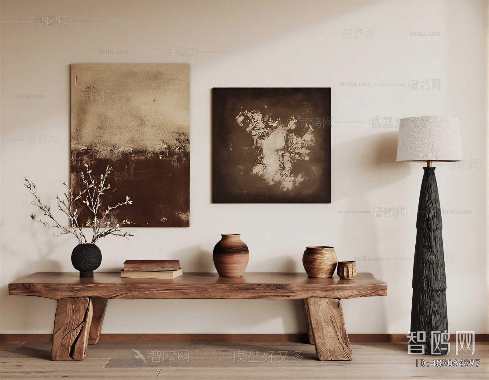 Wabi-sabi Style Painting