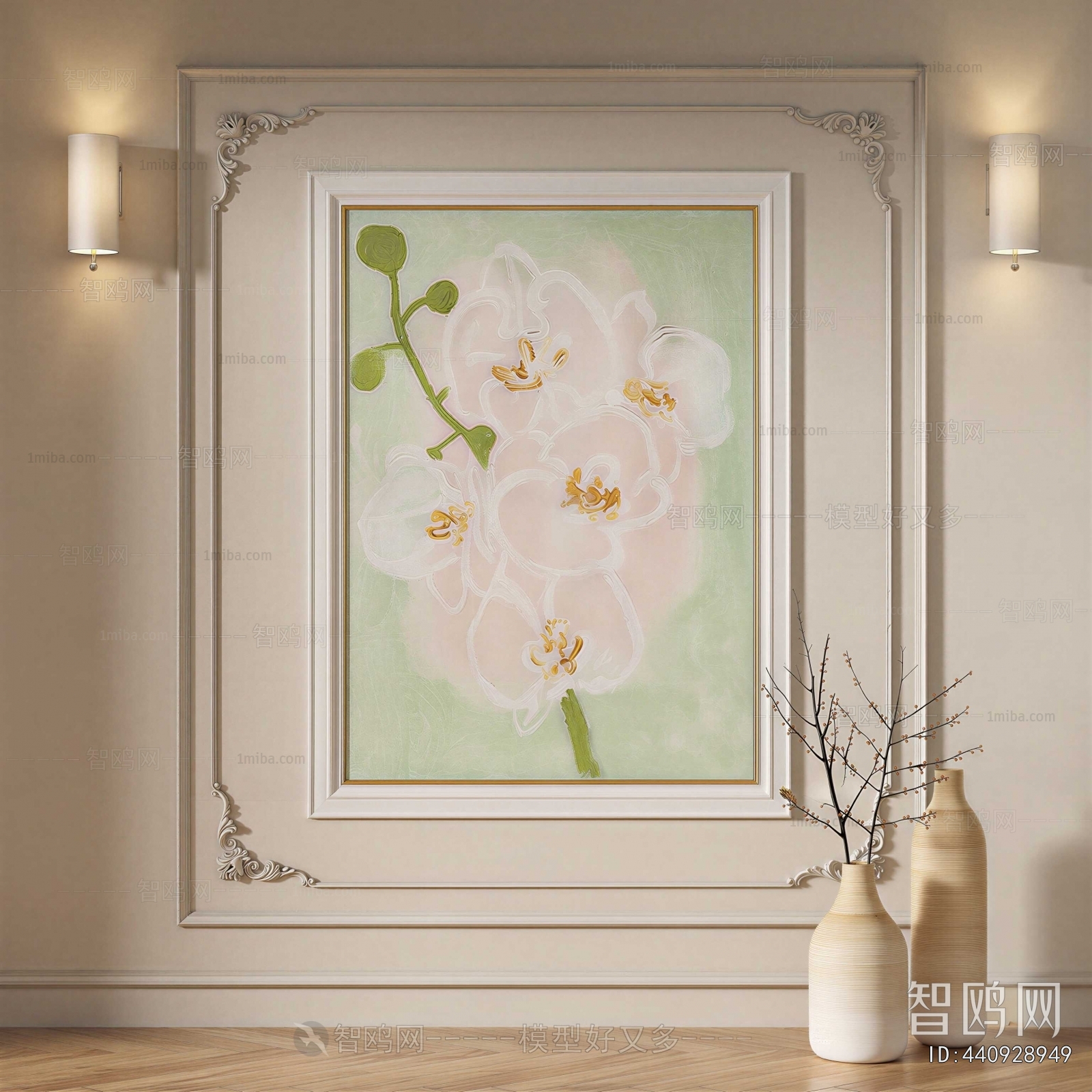 French Style Painting