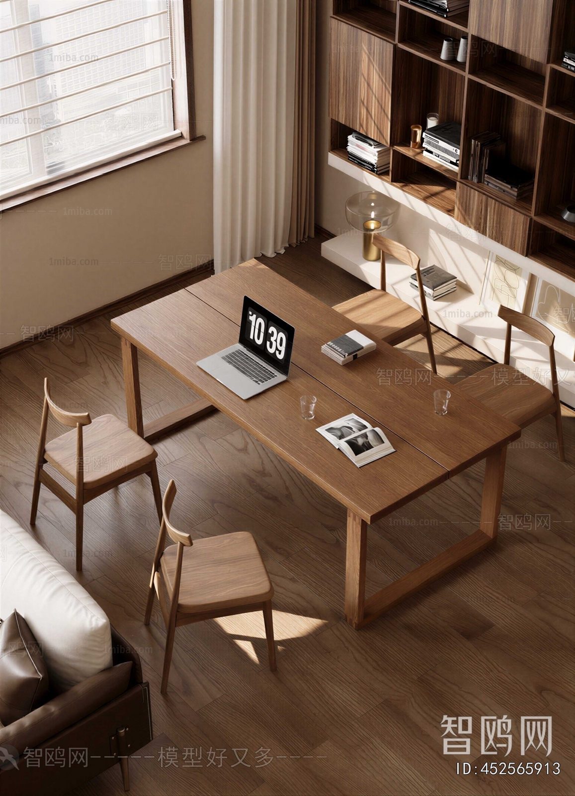 Modern Computer Desk And Chair