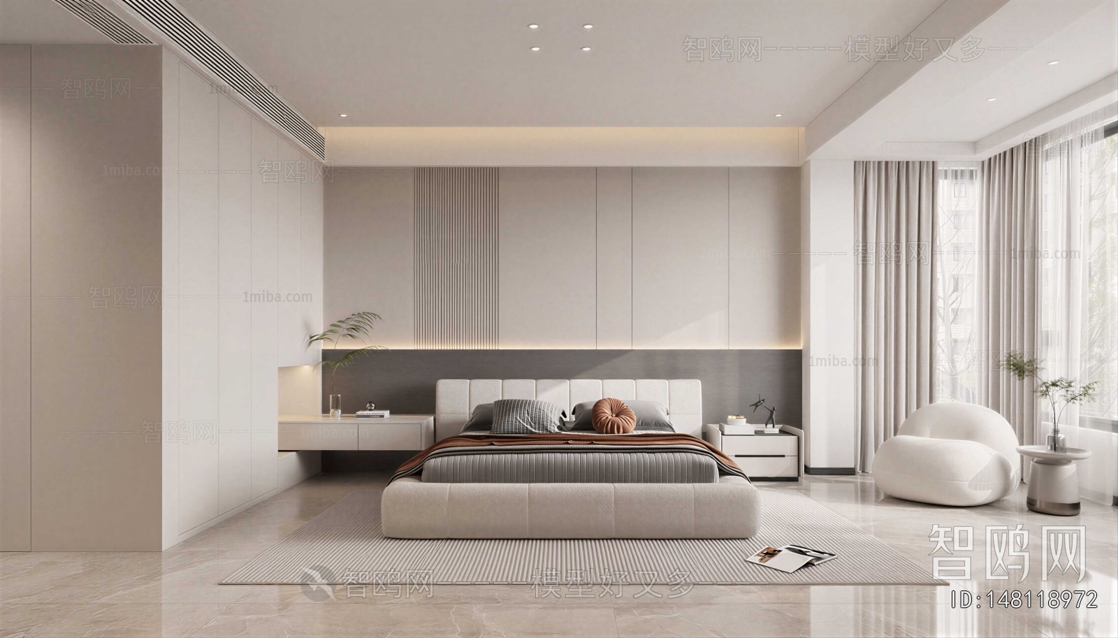Modern Bedroom
