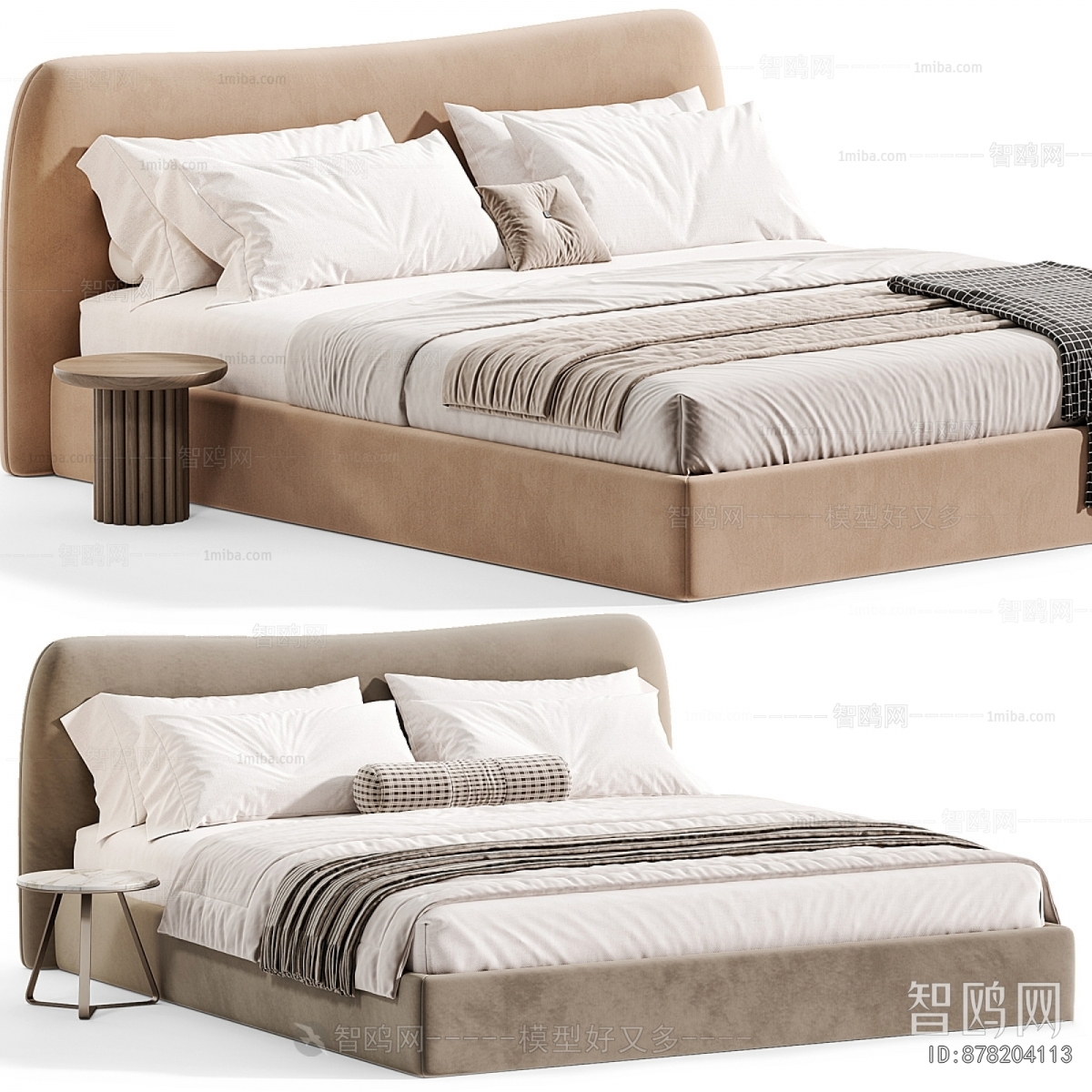 Modern Double Bed