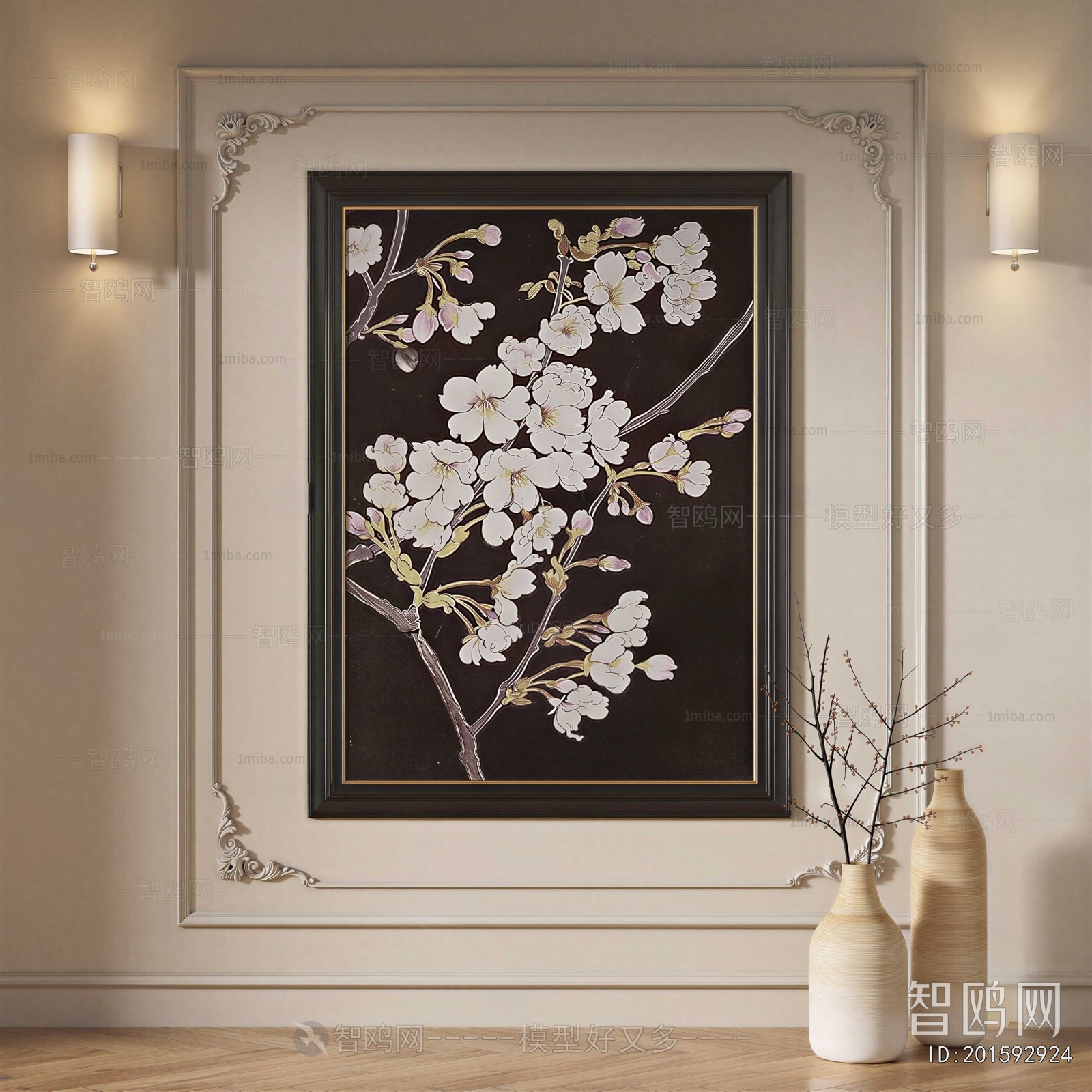 French Style Painting