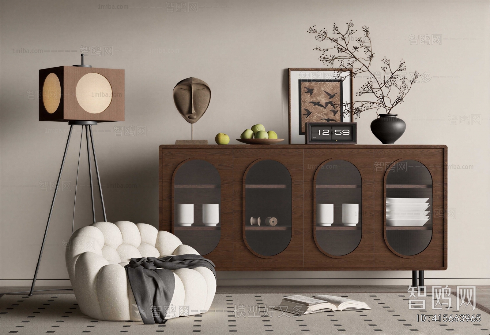 Modern Sideboard
