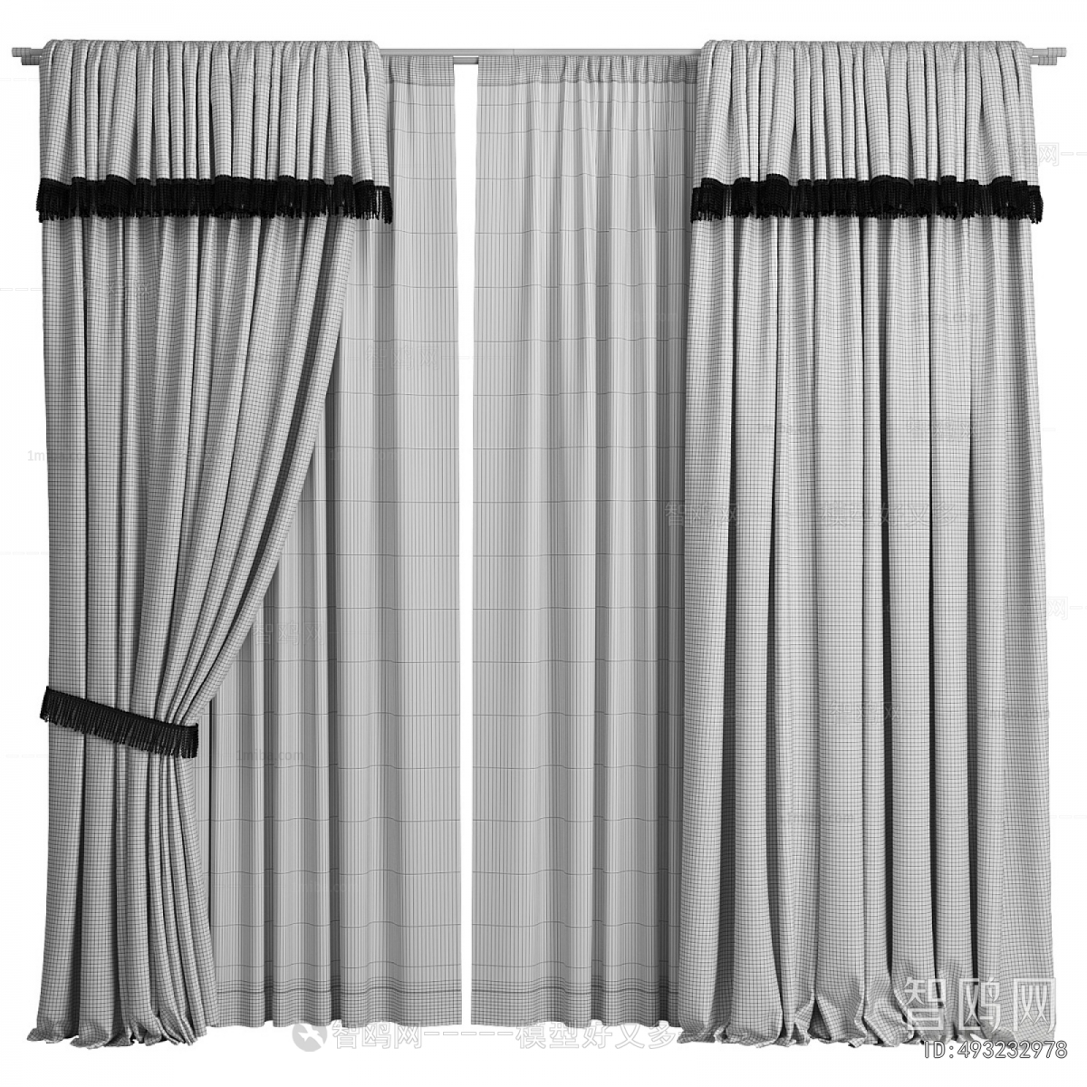 Modern The Curtain