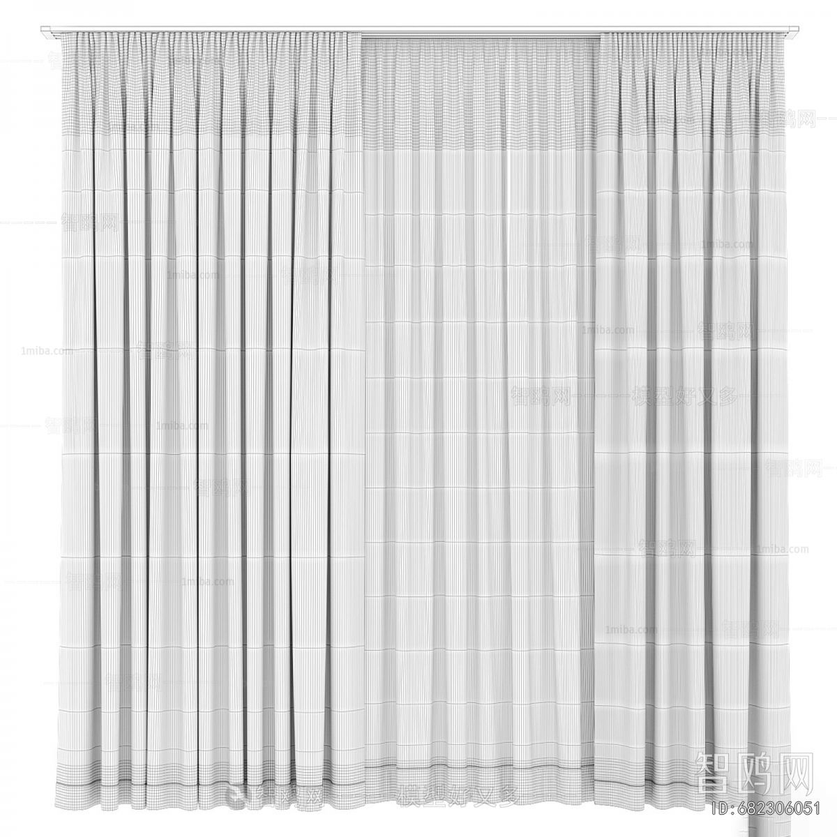 Modern The Curtain