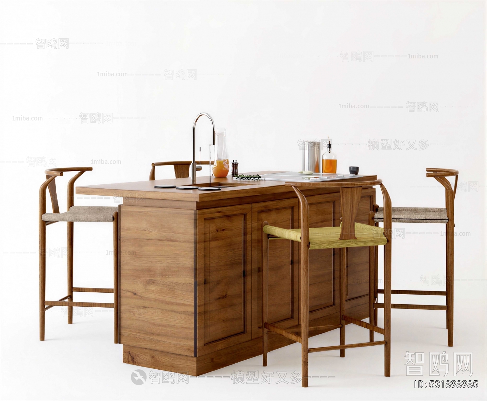Modern Counter Bar