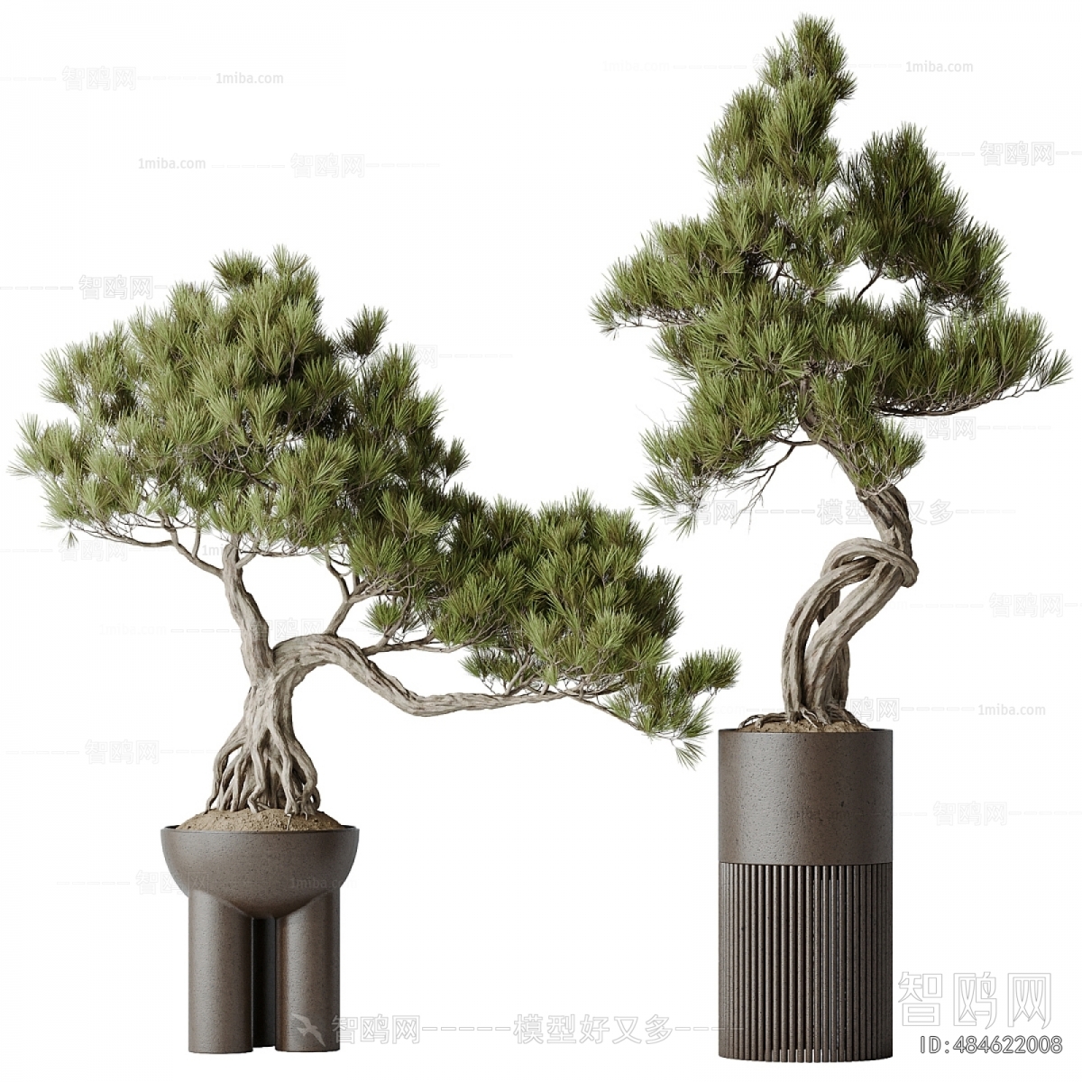 New Chinese Style Bonsai
