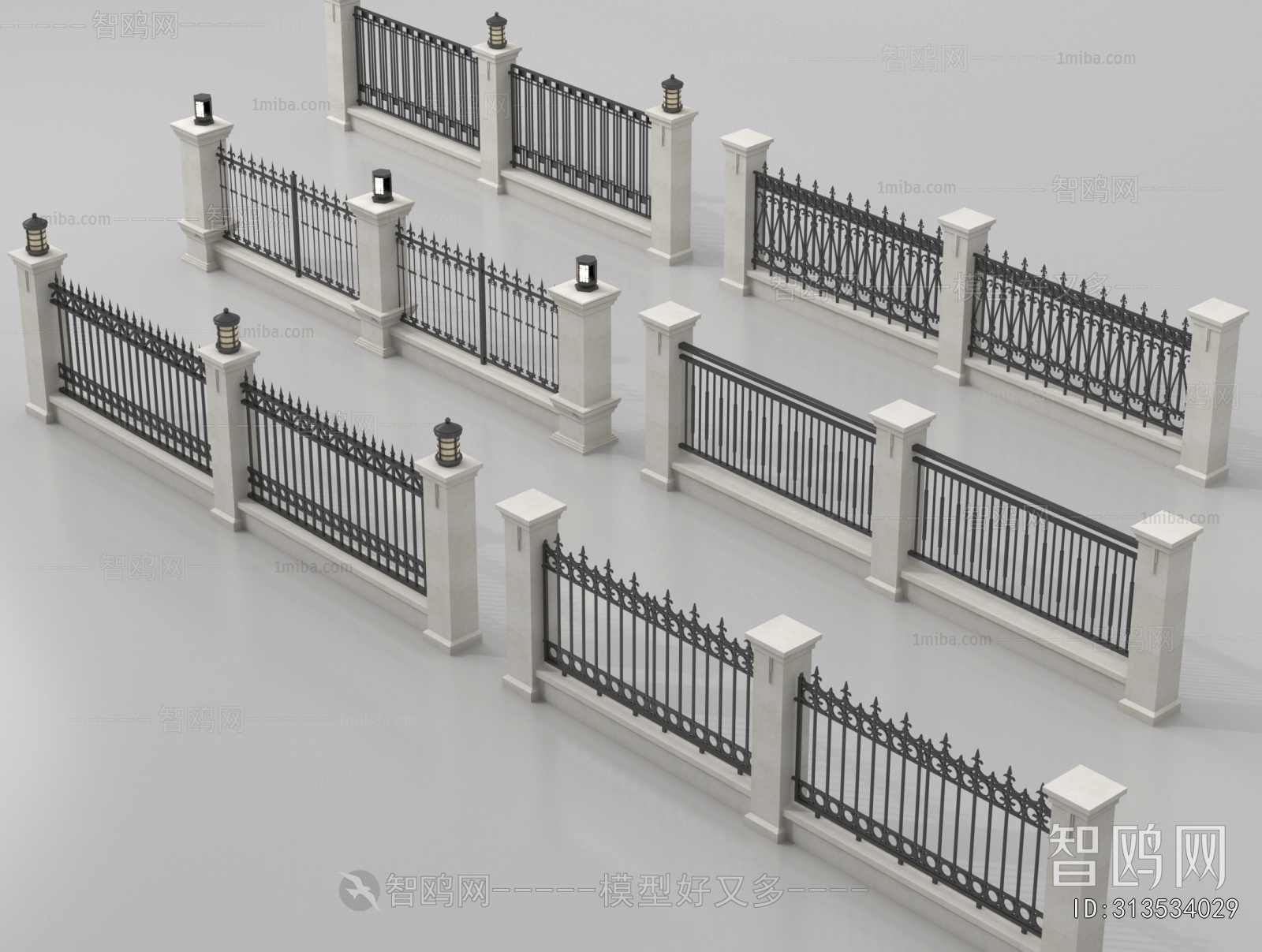 Simple European Style Guardrail