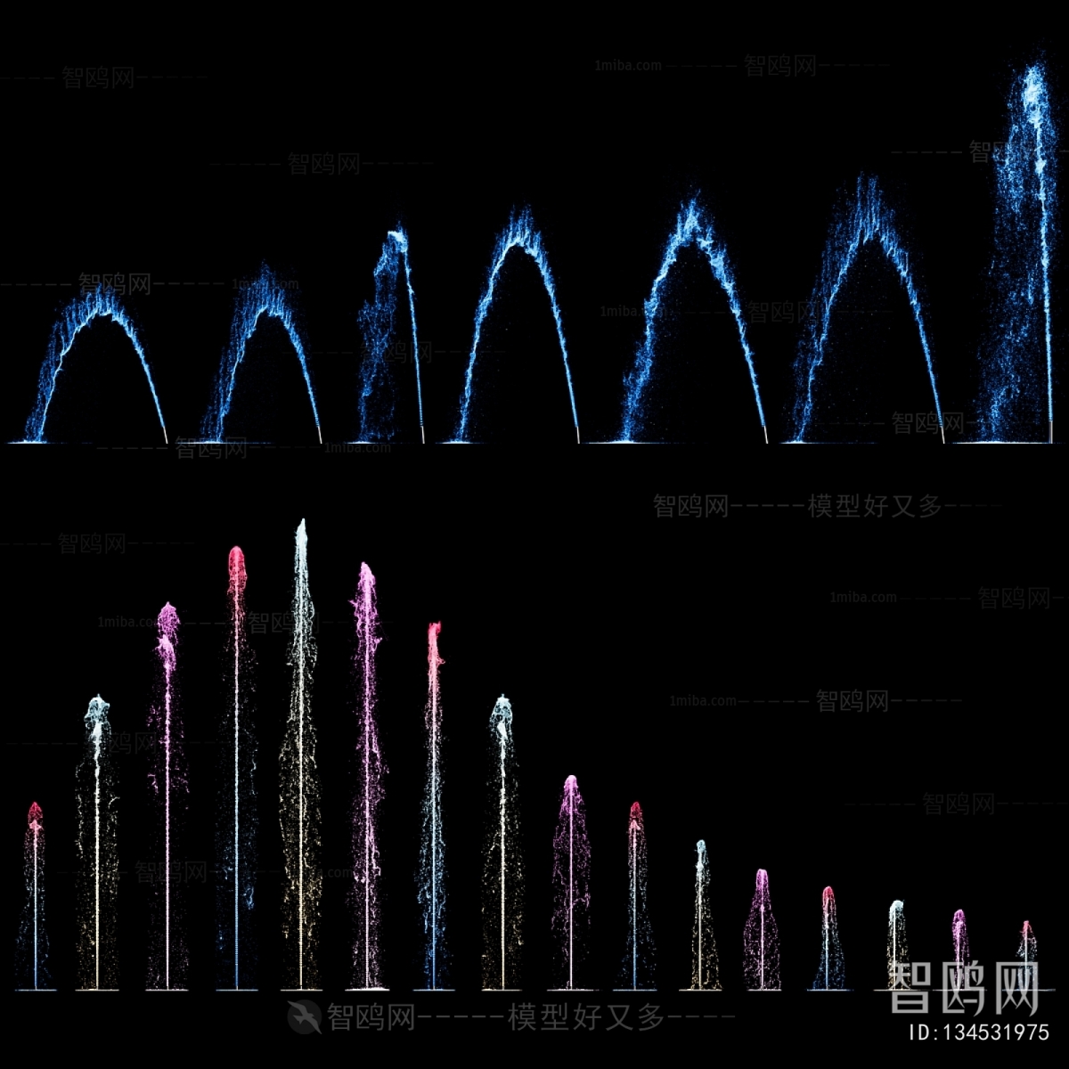 Modern Rockery Waterscape