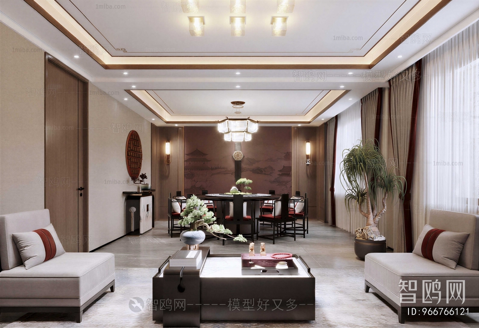 New Chinese Style Restaurant Box