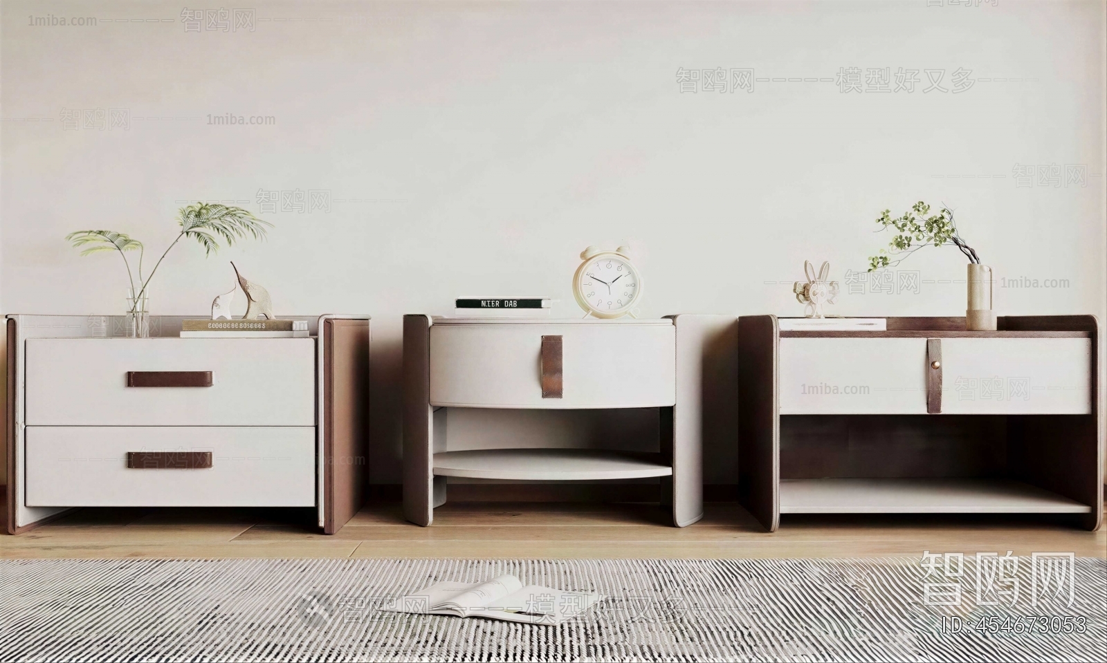 Modern Bedside Cupboard