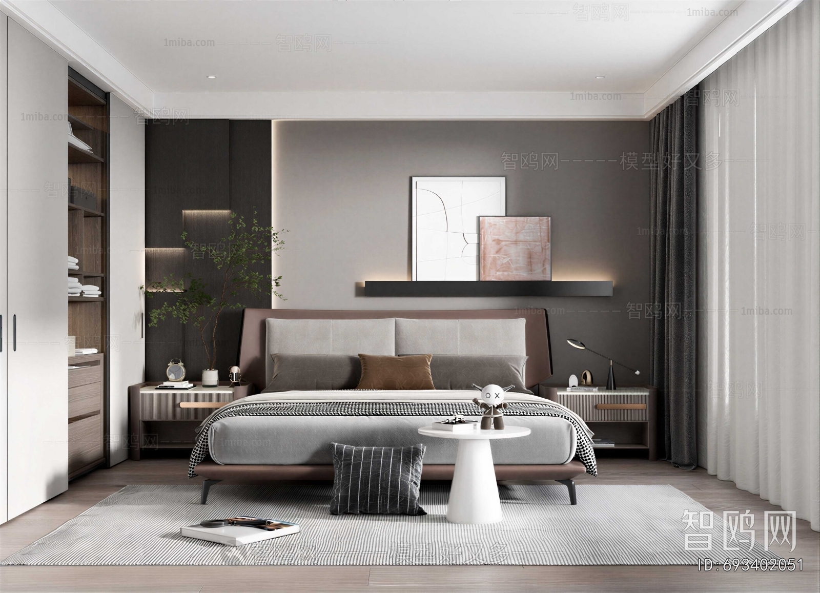 Modern Bedroom