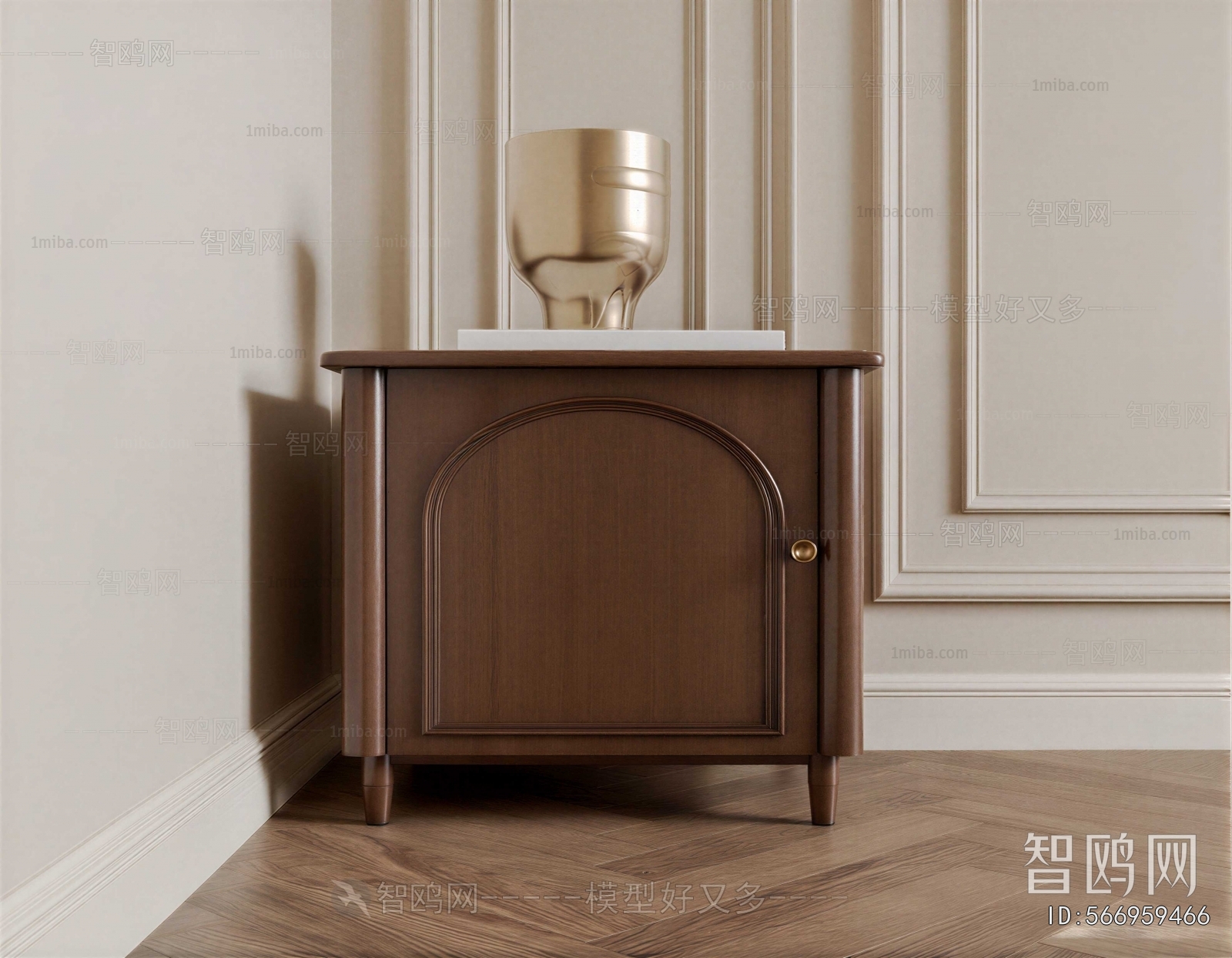 Modern Bedside Cupboard