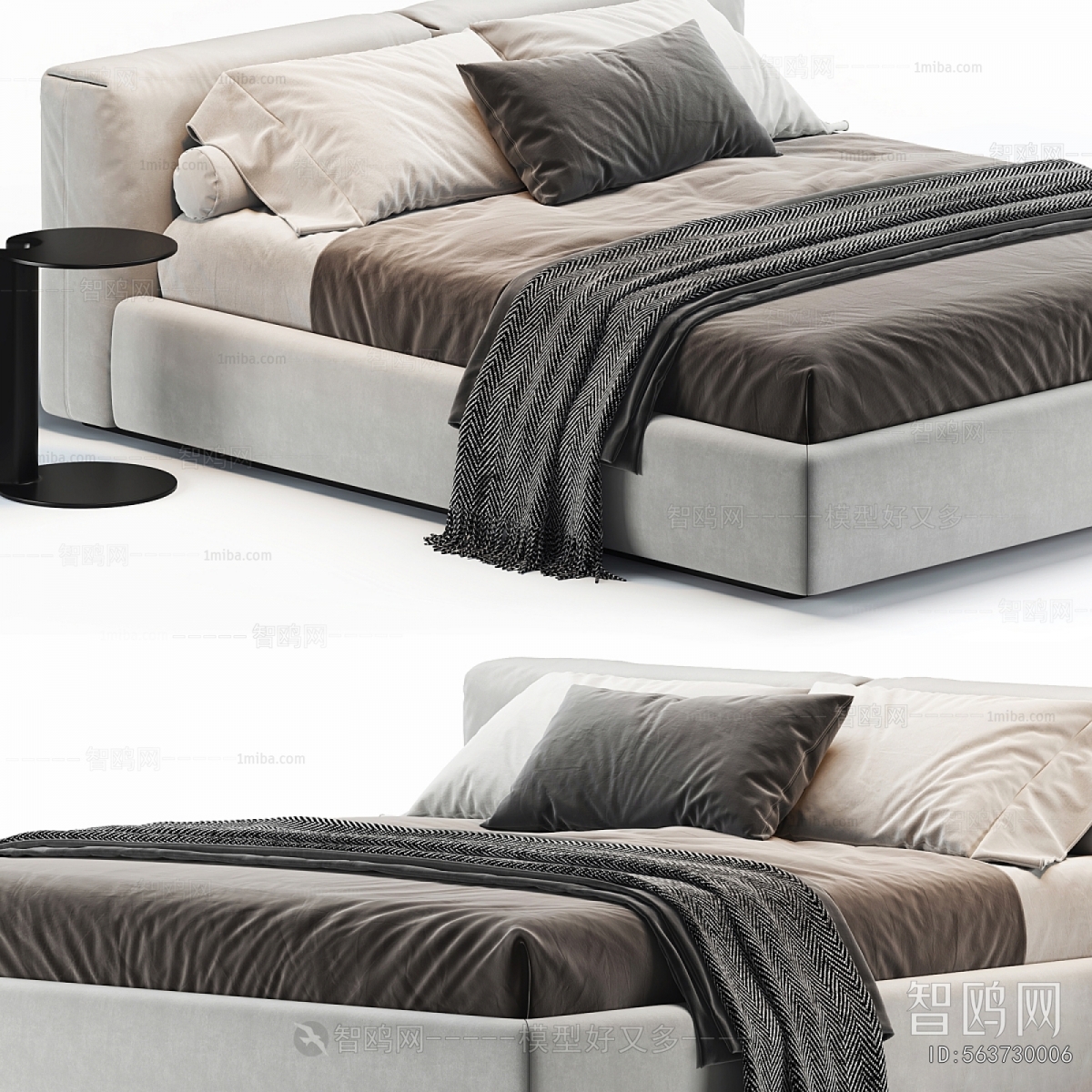 Modern Double Bed