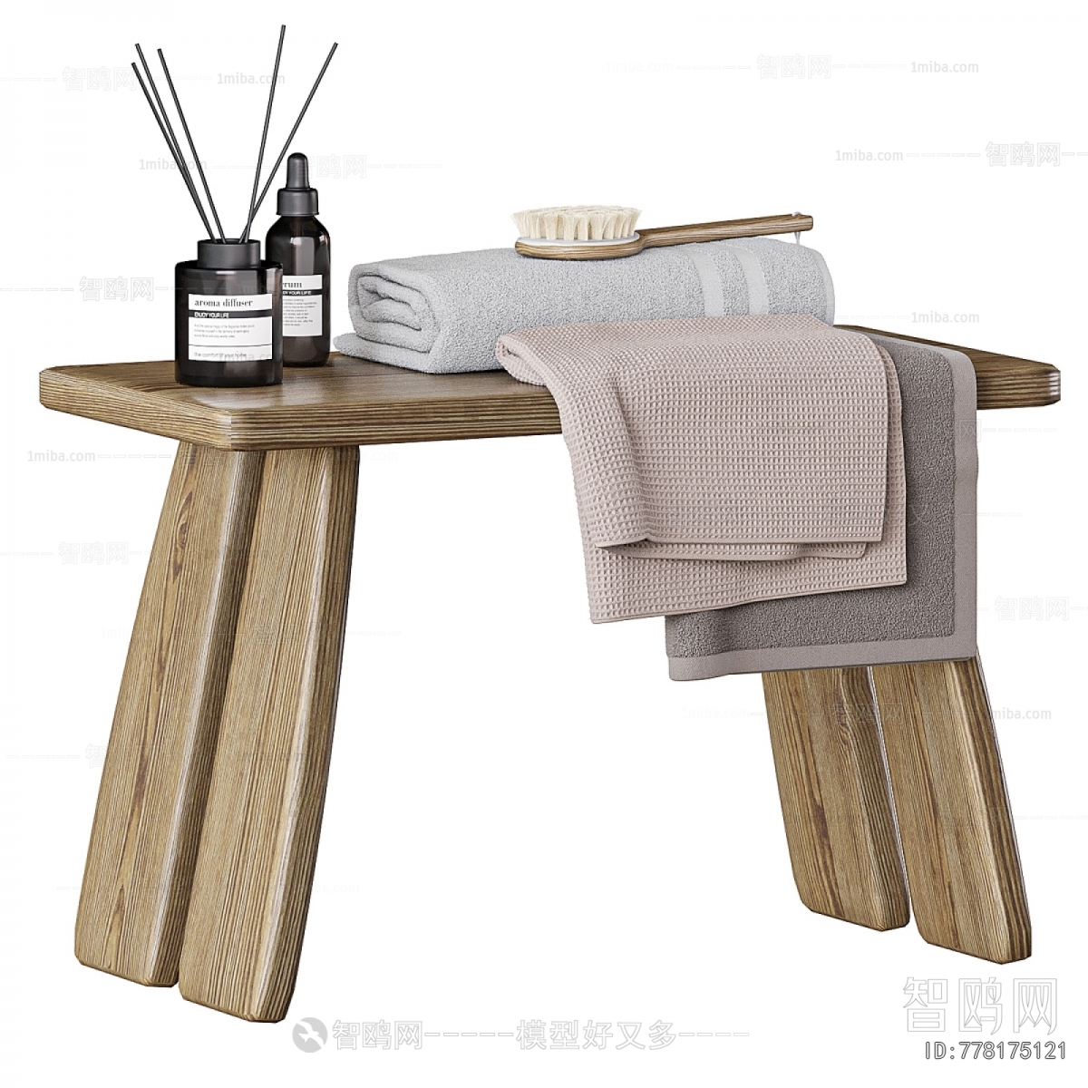 Modern Bathroom Rack