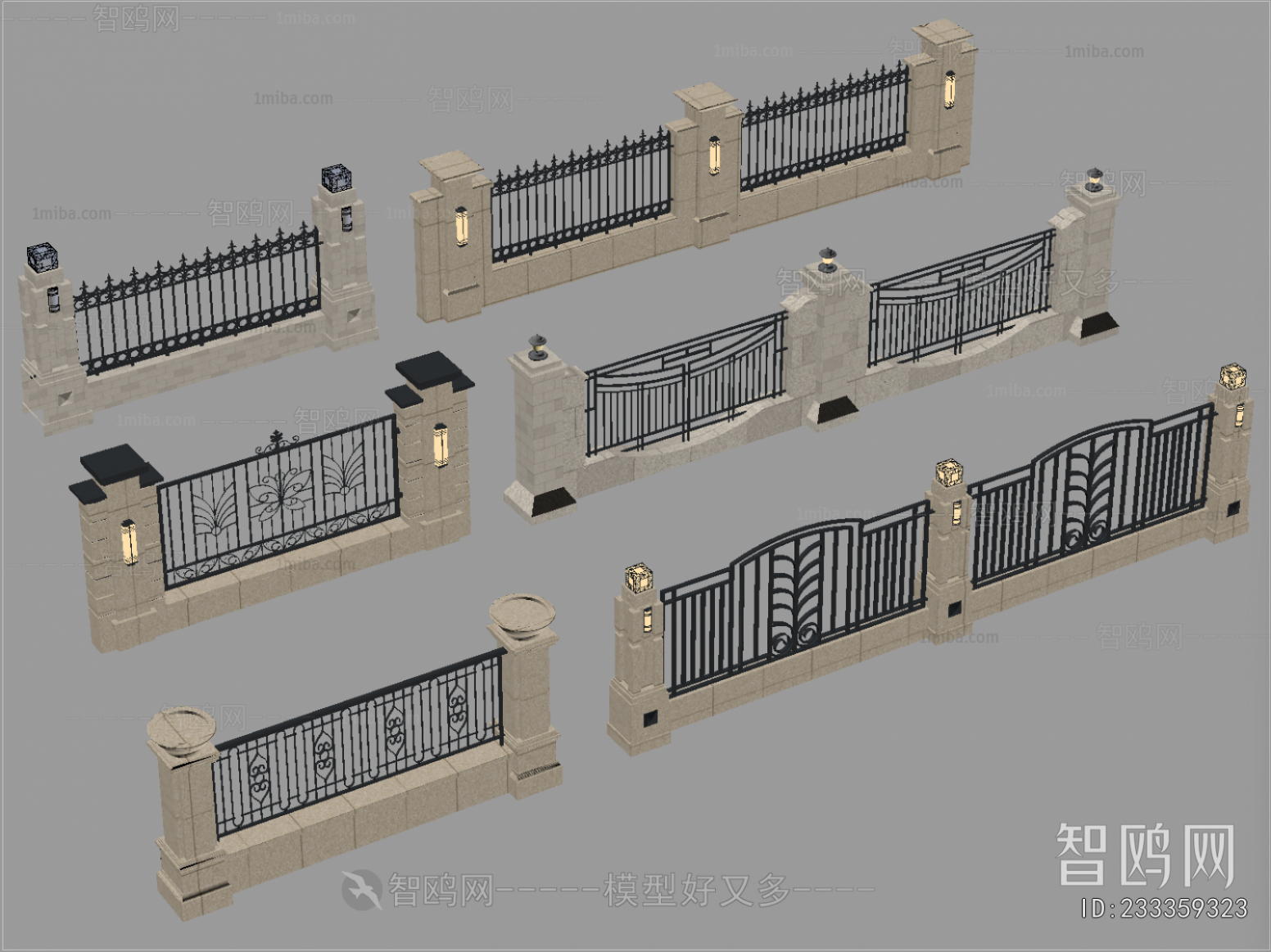 Simple European Style Guardrail