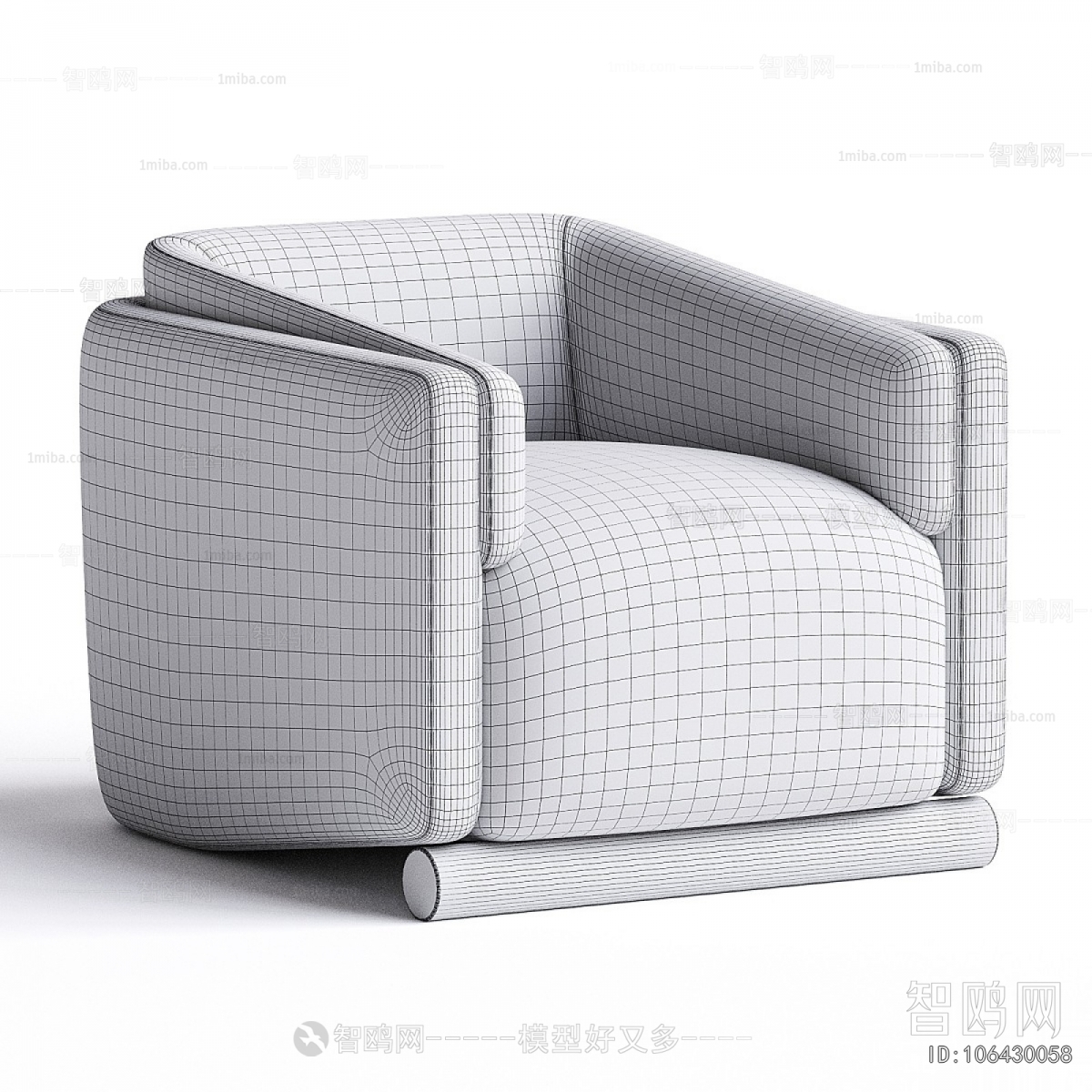 Modern Single Sofa
