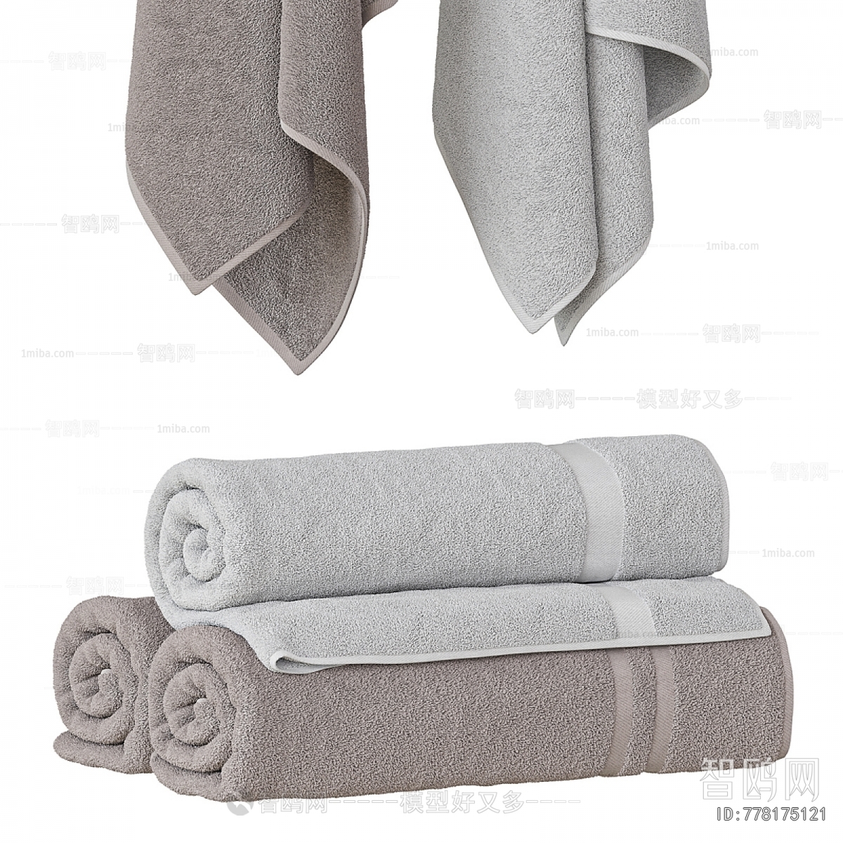 Modern Bathroom Rack