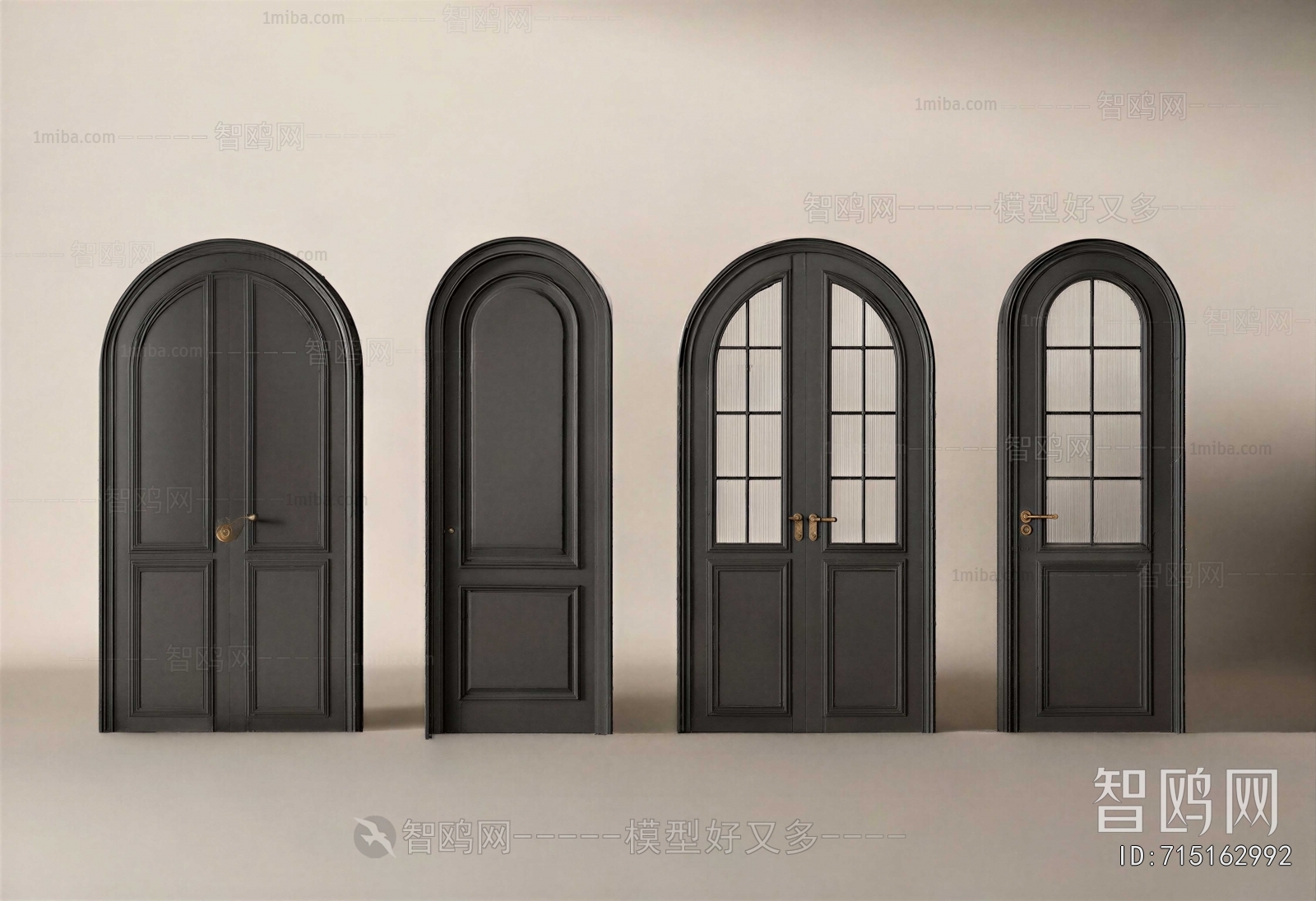 French Style Double Door