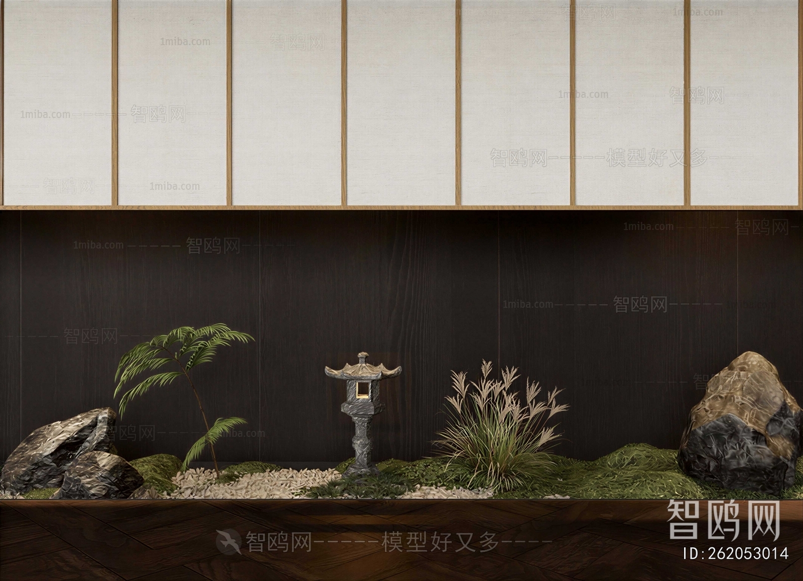 Japanese Style Plant Landscaping