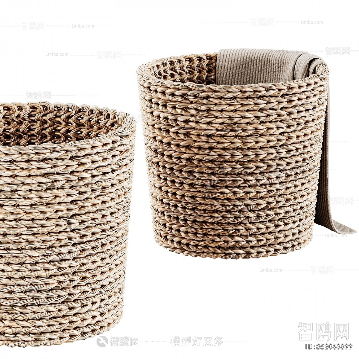 Modern Storage Basket