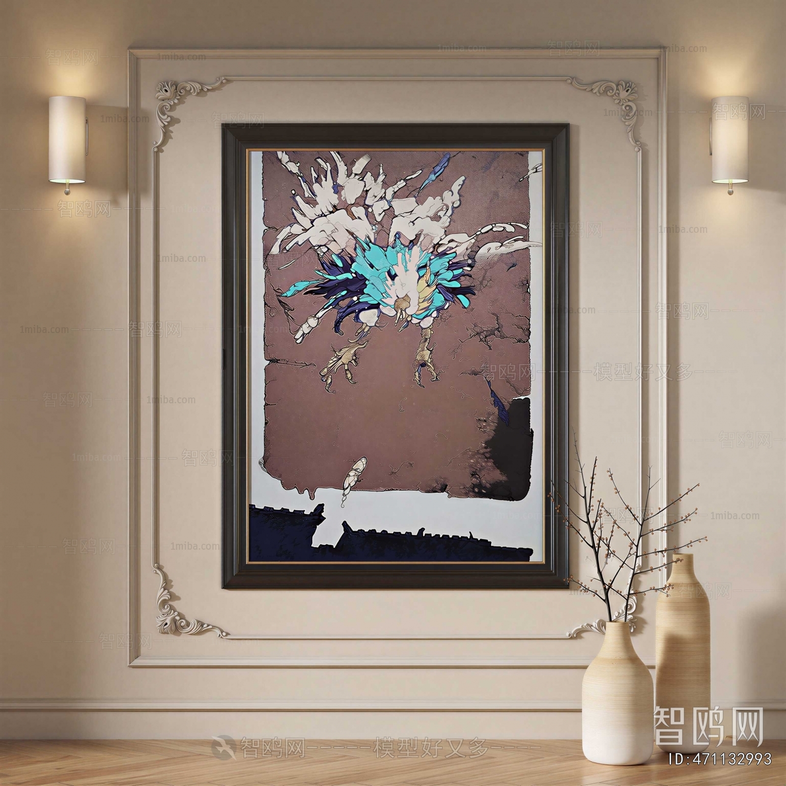 French Style Painting